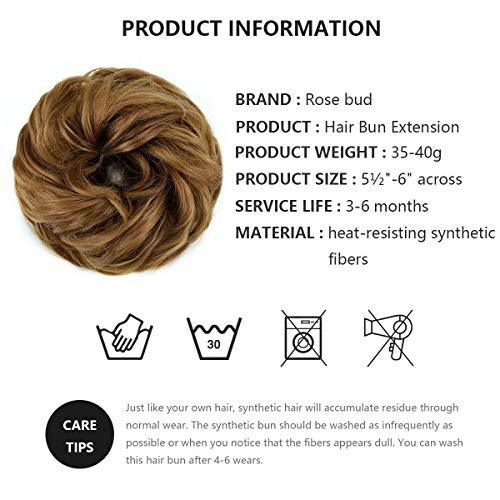 High-Quality Synthetic Hair Bun Chignon for Women – Perfect for Weddings, Parties & Everyday Styling