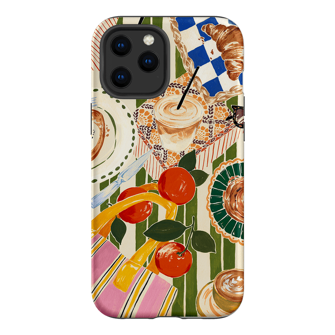 Stylish Morning Goss Phone Case - Durable Protective Cover for iPhone & Samsung - Perfect for Everyday Use, Travel & Outdoor Activities