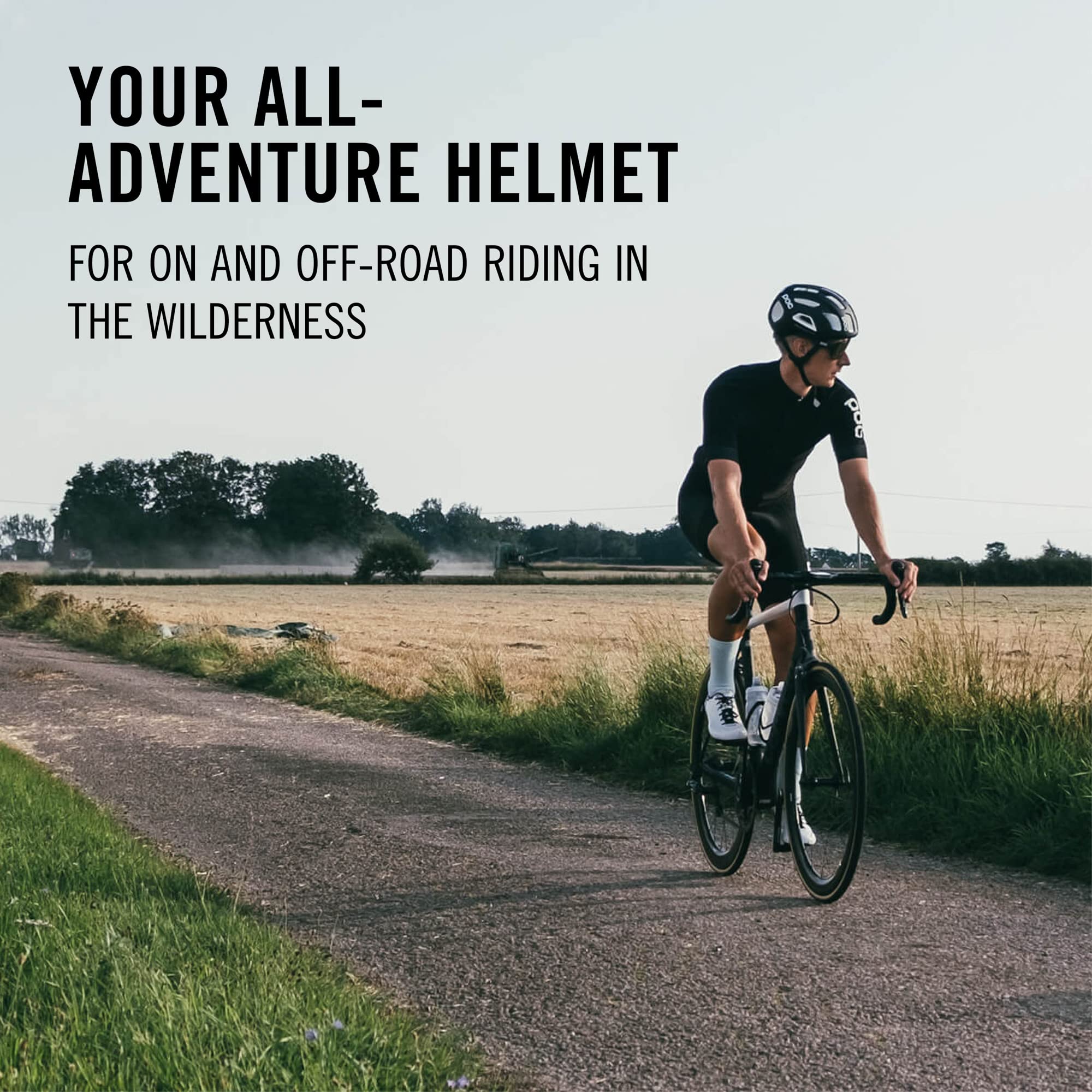POC Ventral Air MIPS NFC Bike Helmet - Lightweight Cycling Helmet for Mountain Biking, Road Cycling & Adventure Rides | Perfect for Trail Riding, Commuting & Wilderness Exploration