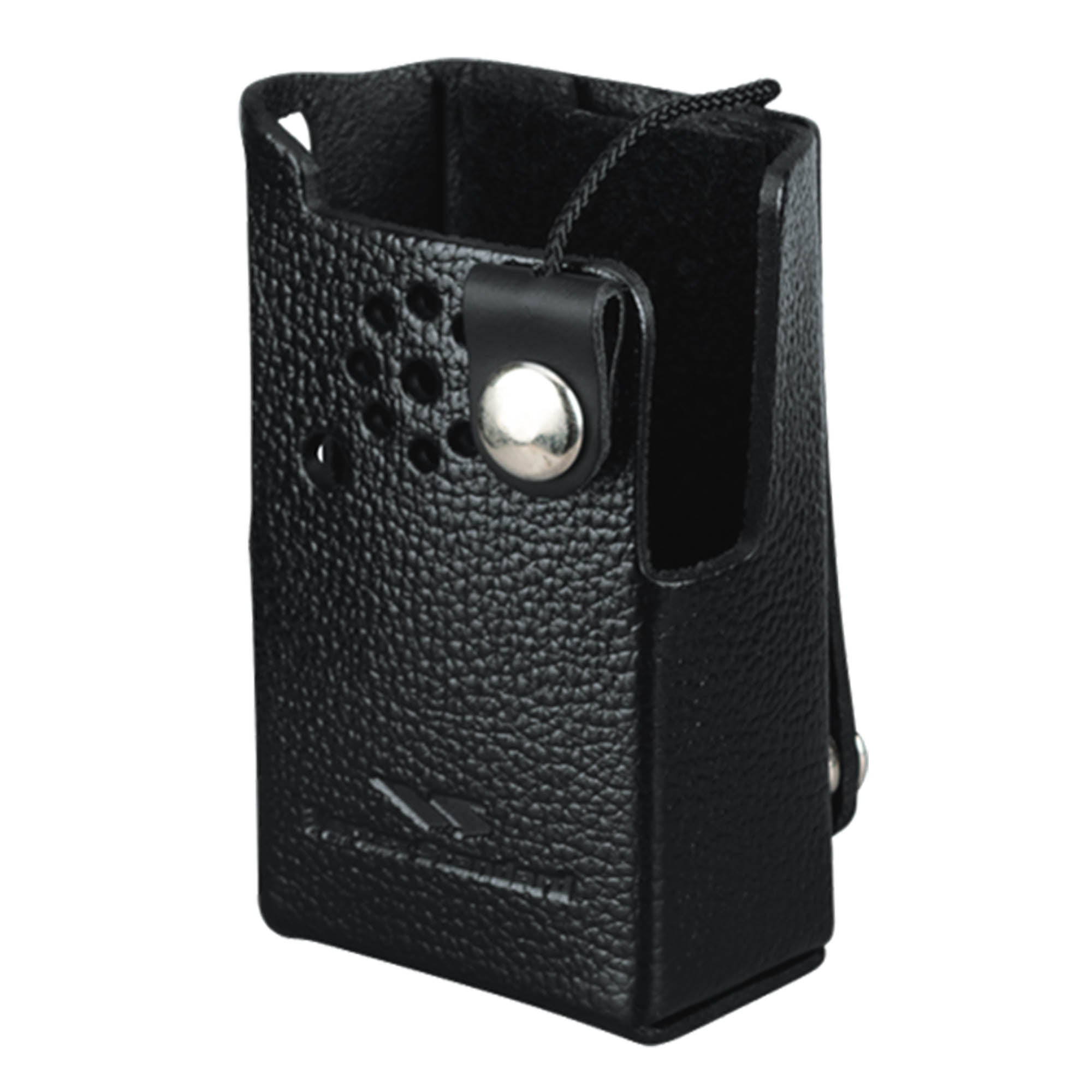 LCC 261SH Leather Case with Swivel Belt Loop for VX/EVX 261 - Compatible with High Capacity Battery - Durable Holster for Two-Way Radios at Work, Outdoor Adventures & Security Jobs