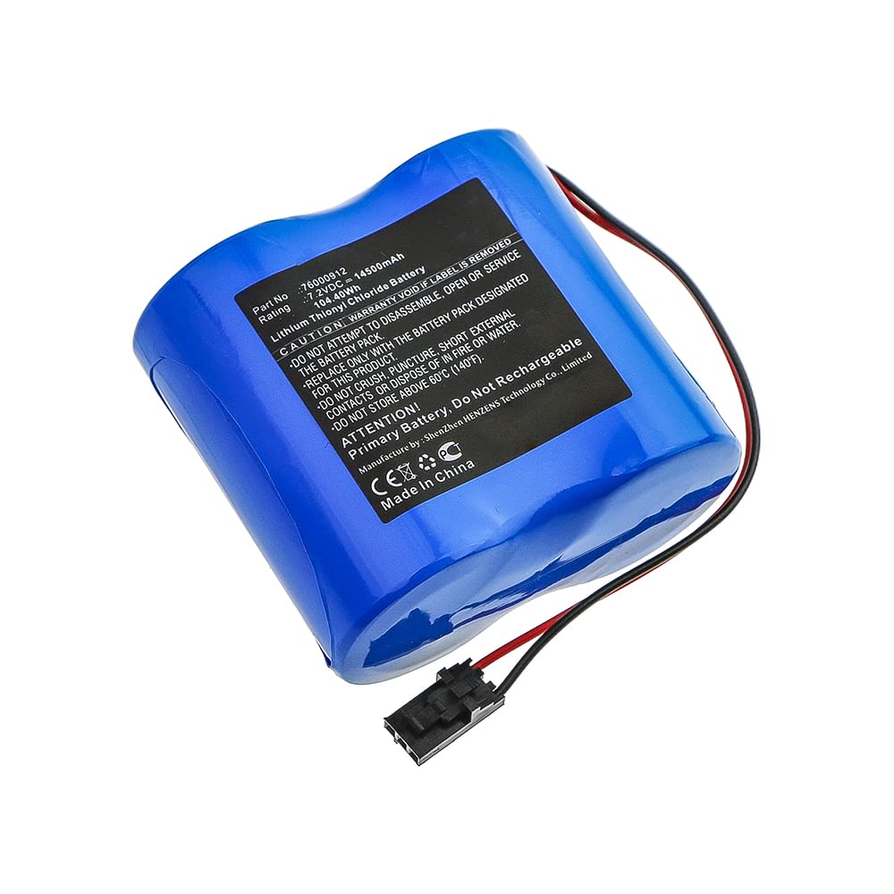 Synergy 7.2V 14500mAh Li-SOCl2 Battery for Digi 76000912 - Industrial IoT Use