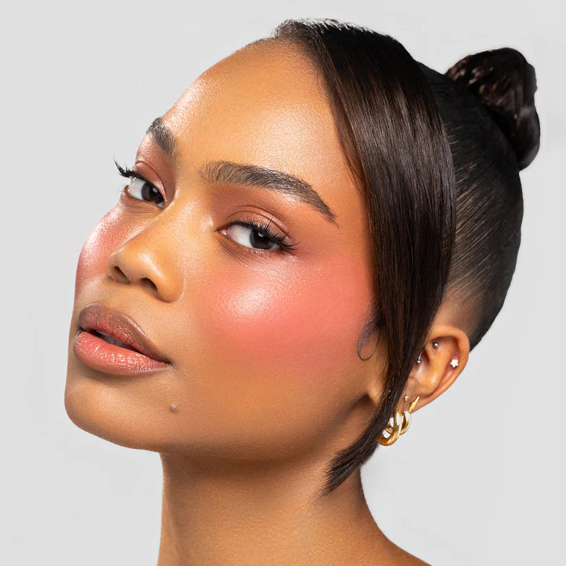 James Charles Painted Rubor Duo - Cream & Powder Blush Set for Flawless Cheek Color | Perfect for Day & Night Makeup Looks