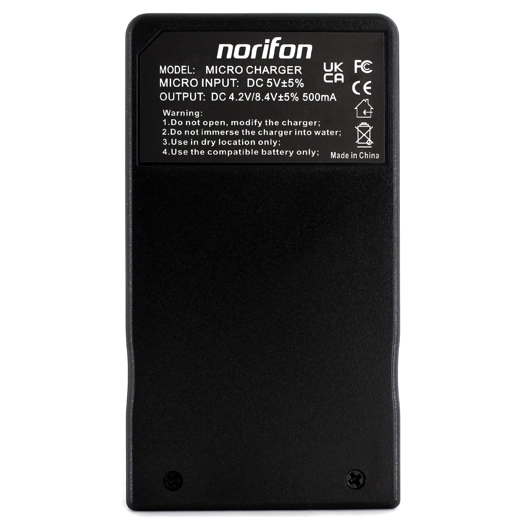 Original USB Charger for Kodak EasyShare M1033, M1093 IS, V1073, V1233, V1253, V1273, PlayFull Dual Zi12, PLAYSPORT, PLAYTOUCH, Zi8, Zx3 Cameras - 4.2V Output Replacement Power Adapter - Perfect for Travel, Home & Office Use