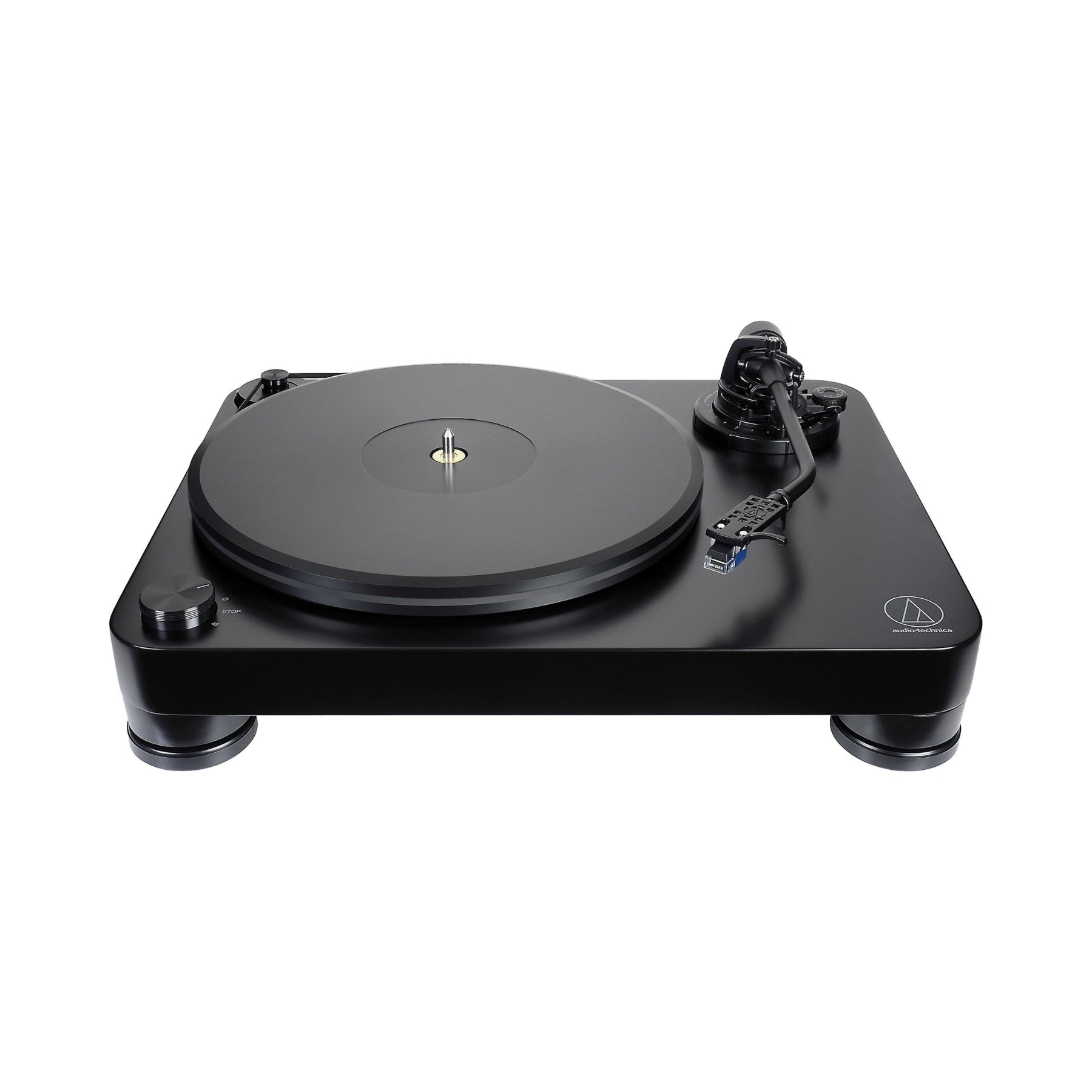 Audio Technica AT LP7 Fully Manual Belt Drive Turntable - High Fidelity Vinyl Record Player for Home & Studio Use | Perfect for Audiophiles, DJs & Music Enthusiasts