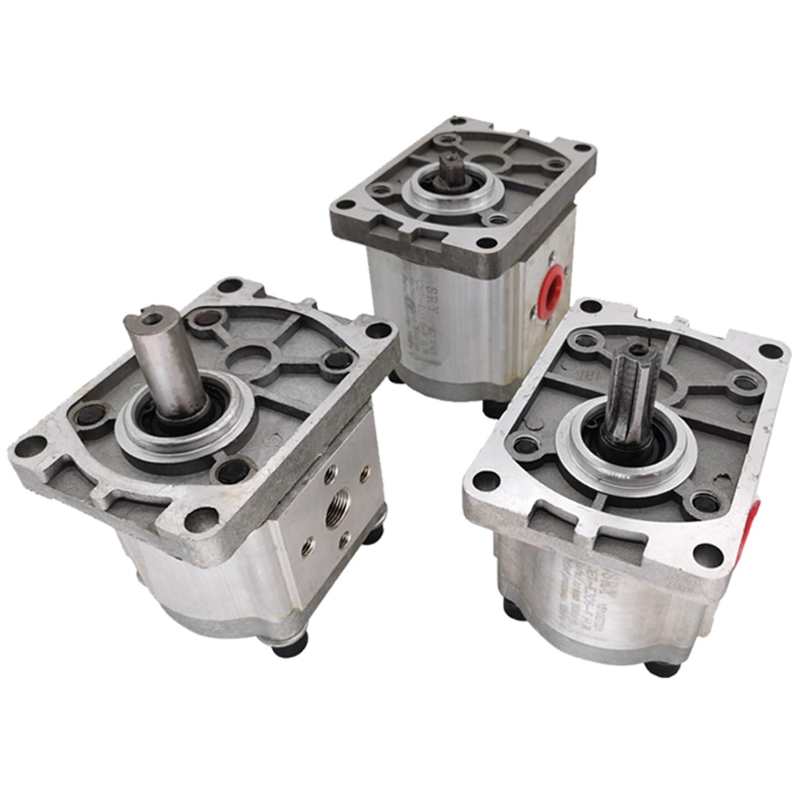 High Pressure Hydraulic Gear Pump CBN-F310/314/316/20/25 - Small Oil Pump Head for Industrial Machinery, Construction Equipment & Agricultural Use - MINGPING CBT/CBN-G314 Spline Size