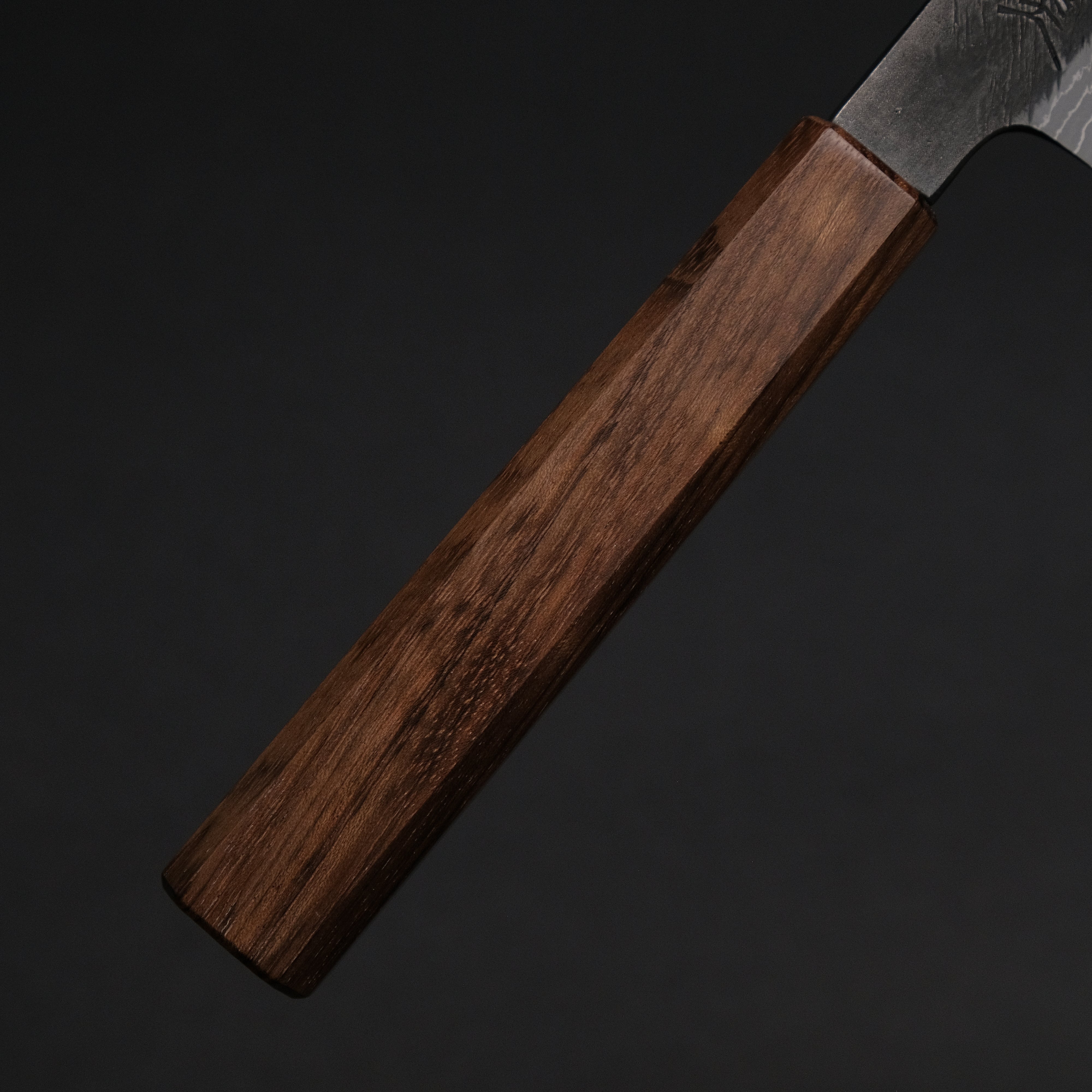 Premium Ajikataya White #2 Matsuba Damascus Petty Knife 80mm - Handcrafted Japanese Kitchen Knife with Obankole Handle (#33) - Perfect for Slicing, Peeling & Precision Cutting Fruits, Vegetables & Boneless Meat