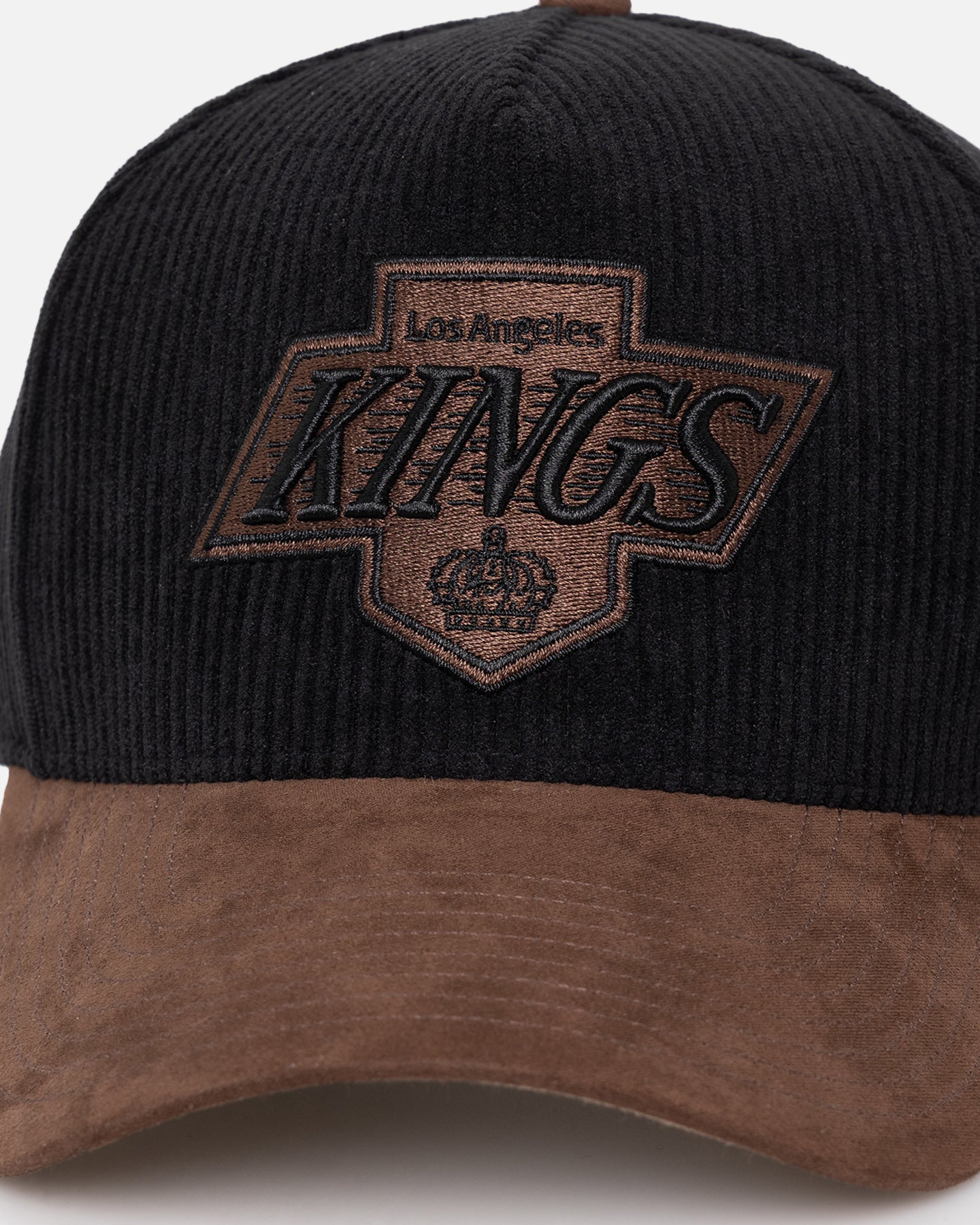 47 Brand Los Angeles Kings 'Black Barren' 47 Offside DT Snapback Black Hat - Adjustable Snapback Cap for Men & Women - Perfect for Sports Fans, Casual Wear & Gifts