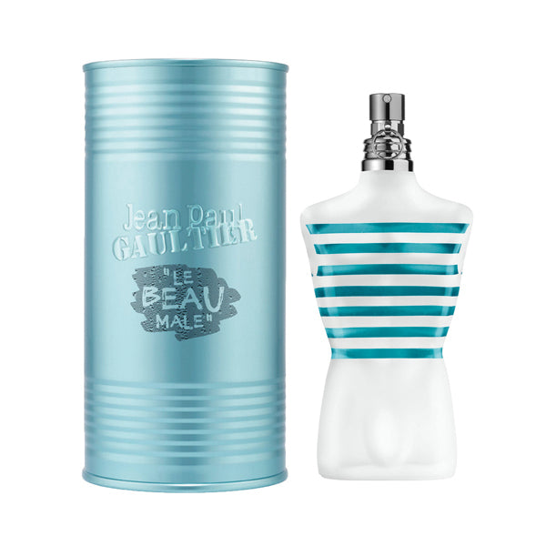 Le Beau Intensely Fresh Eau de Toilette for Men - 4.2 oz (125ml) Long-Lasting Cologne | Perfect for Date Night, Office & Special Occasions