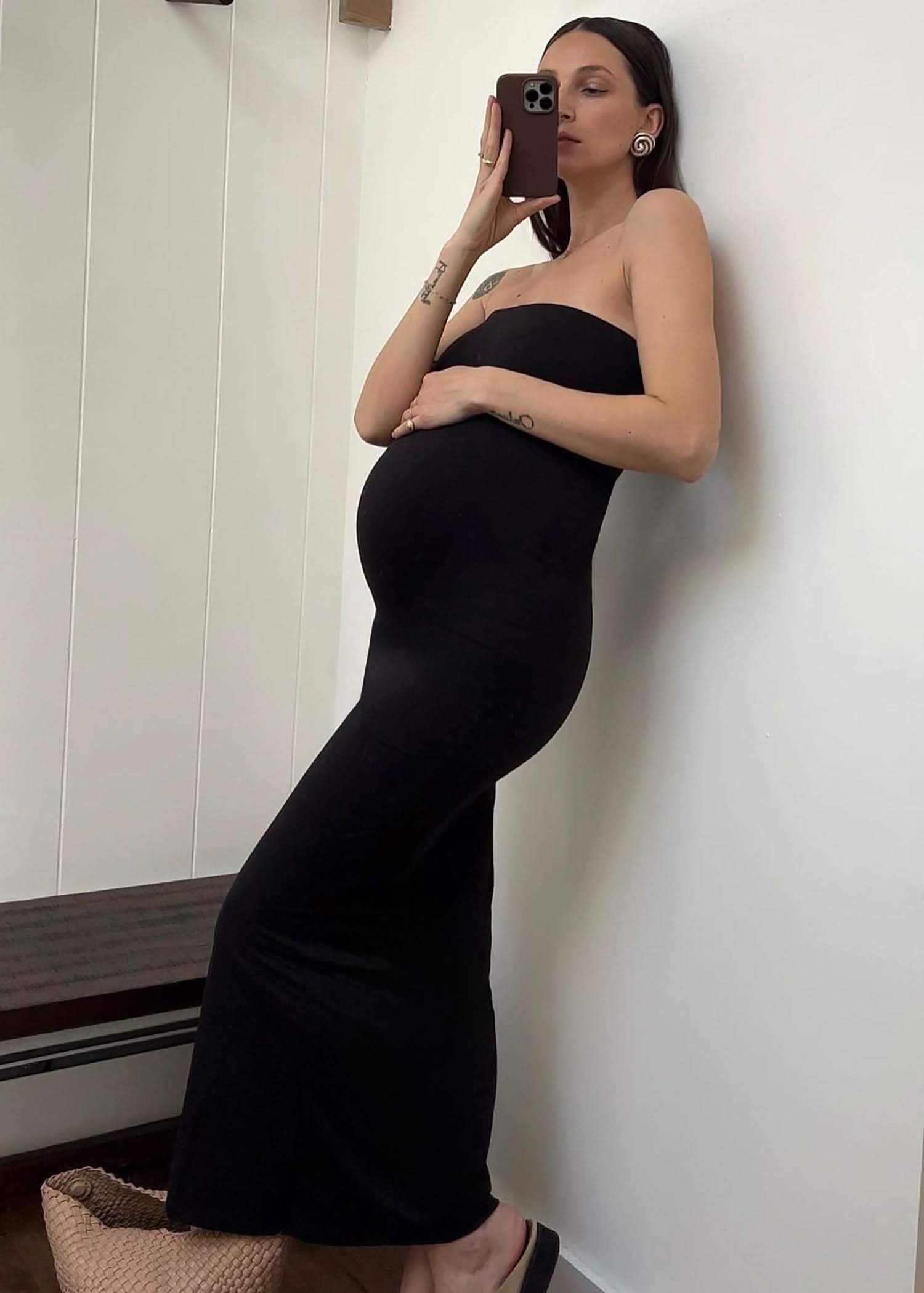 Zoe Maternity Dress for Pregnancy - Comfortable & Stylish Maternity Wear for Work, Parties & Everyday Use