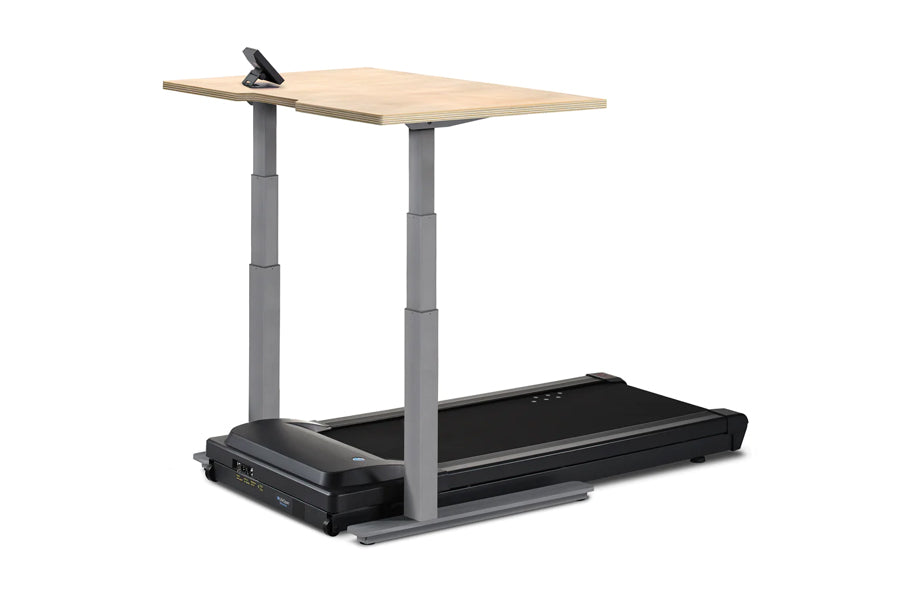 LifeSpan TR1200 Omni Desk Treadmill - Electric Walking Treadmill for Office & Home Use - Compact Under Desk Treadmill for Work & Fitness - Perfect for Walking While Working or Watching TV