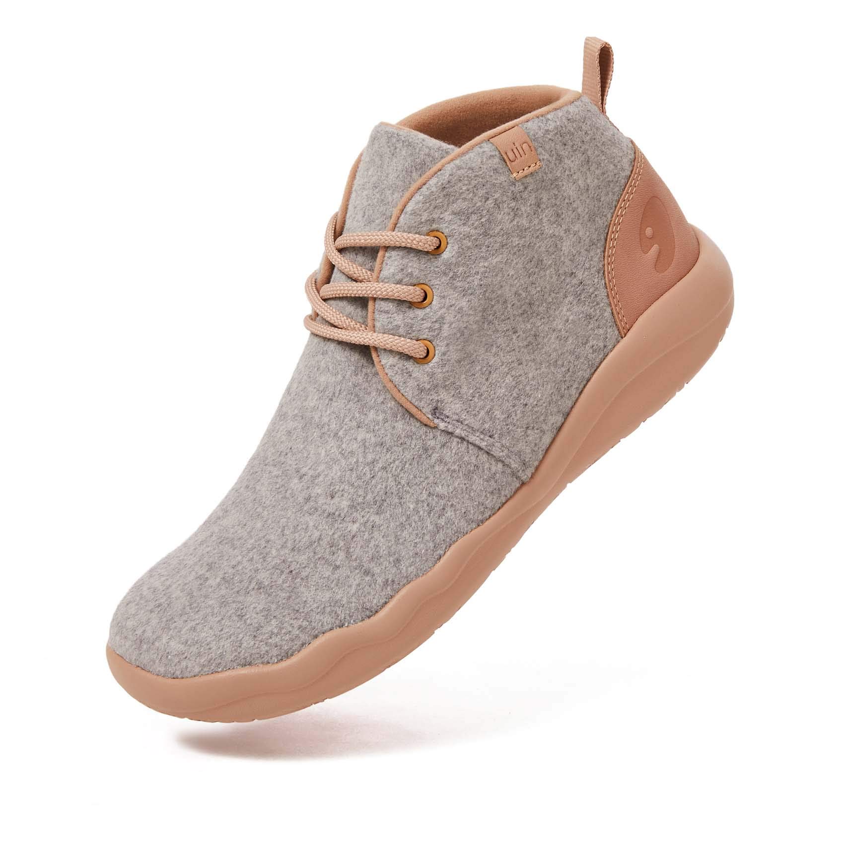 UIN Women's High Top Ankle Boots - Fashionable Casual Walking Shoes with Comfortable Cushioning | Perfect for Daily Wear, Work, and Outdoor Activities