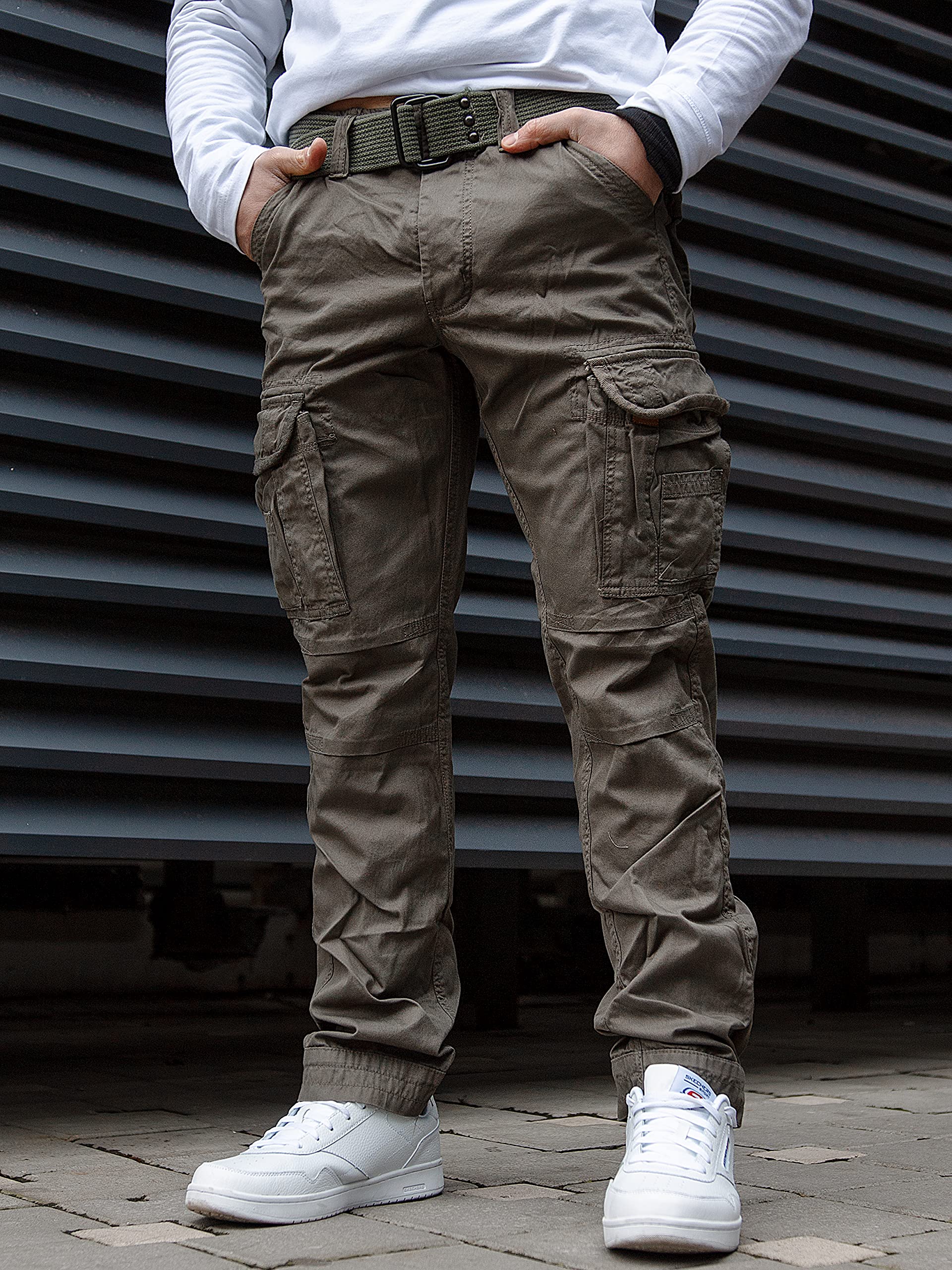 Men's Slim Fit Jeans - Comfortable & Stylish Denim Pants for Casual Wear & Everyday Outfits