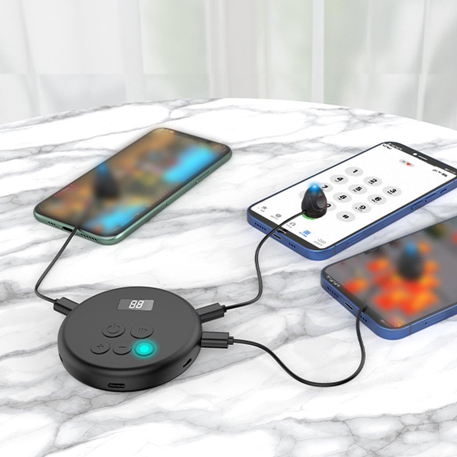 Automatic Clicker for Phone Screen - Adjustable Speed Auto Tapper for Android & iOS - Perfect for Gaming, Testing, and Repetitive Tasks