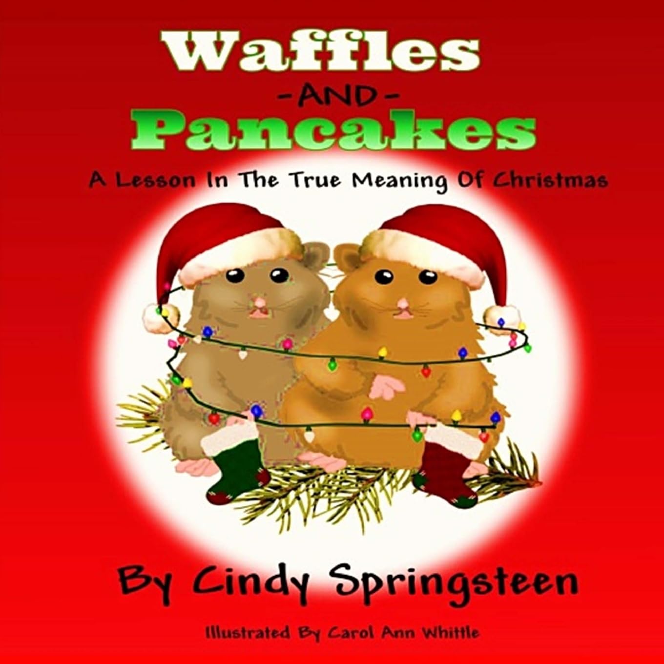 Waffles and Pancakes: A Heartwarming Christmas Story Book for Kids | Perfect for Holiday Reading & Family Storytime