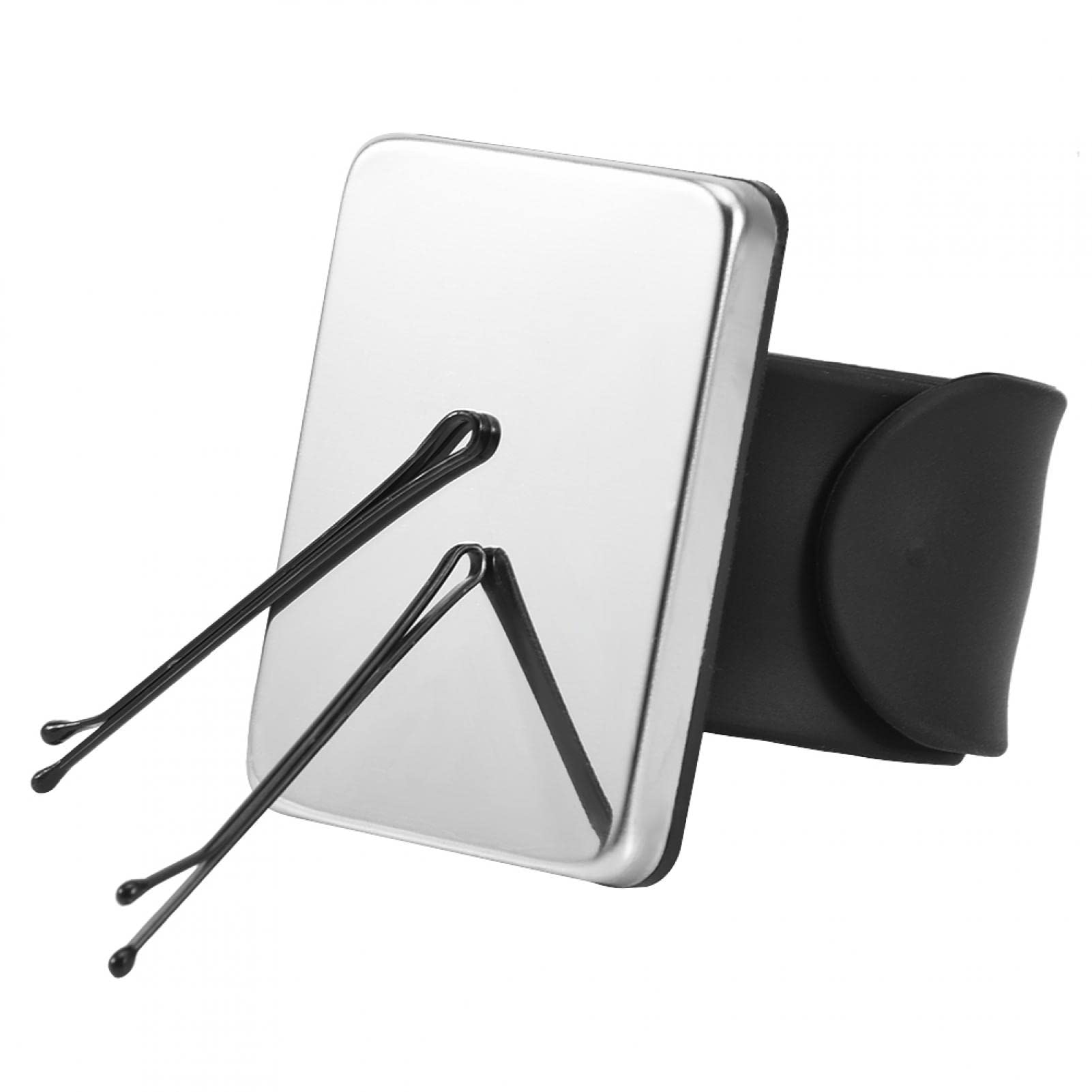 Magnetic Barrette Bracelet - Hair Clip Holder & Organizer for Salon, Hairstyling, and DIY Hair Accessories | Perfect for Hairstylists, Salons, and Home Use | Black