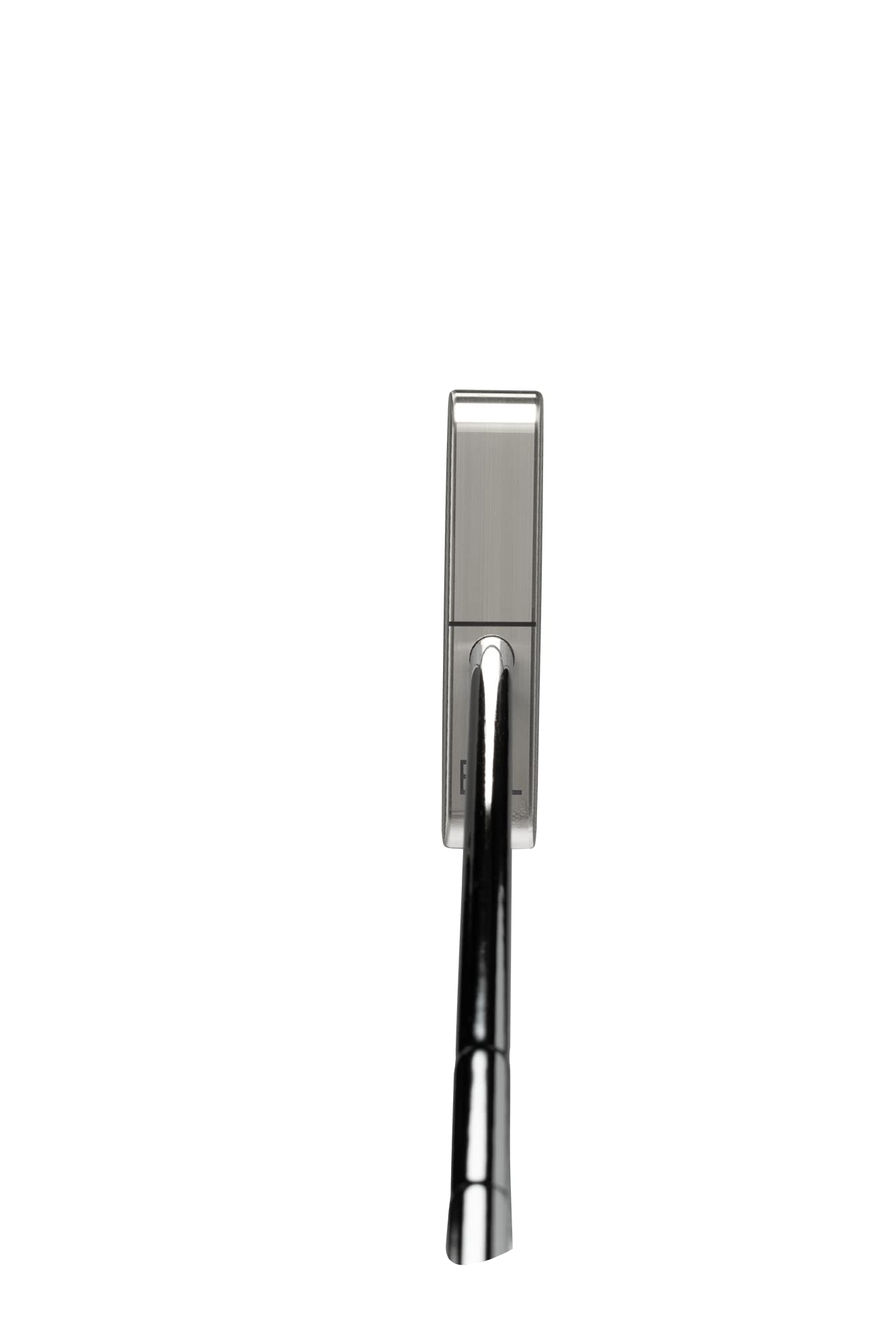 Bell TW-340 CNC Milled Two-Way Toe Balanced Golf Putter with Winn Dri-Tac Dark Gray Standard Grip | Premium US-Made Golf Club for Improved Putting Accuracy | Perfect for Professional Golfers and Practice Sessions