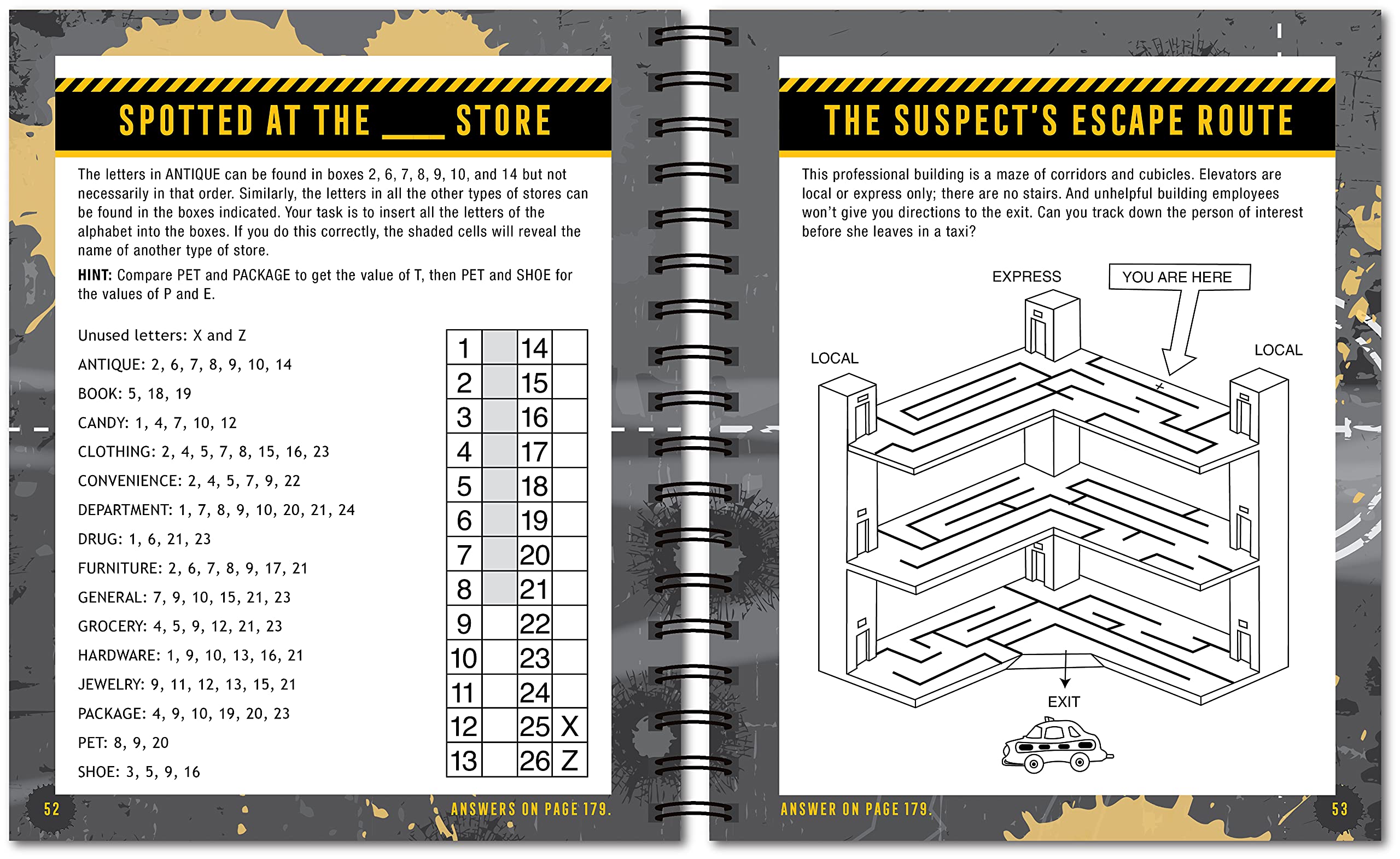 Brain Games - Persons of Interest Puzzles | Fun Logic & Memory Challenges for Adults & Teens | Perfect for Family Game Nights & Mental Exercise