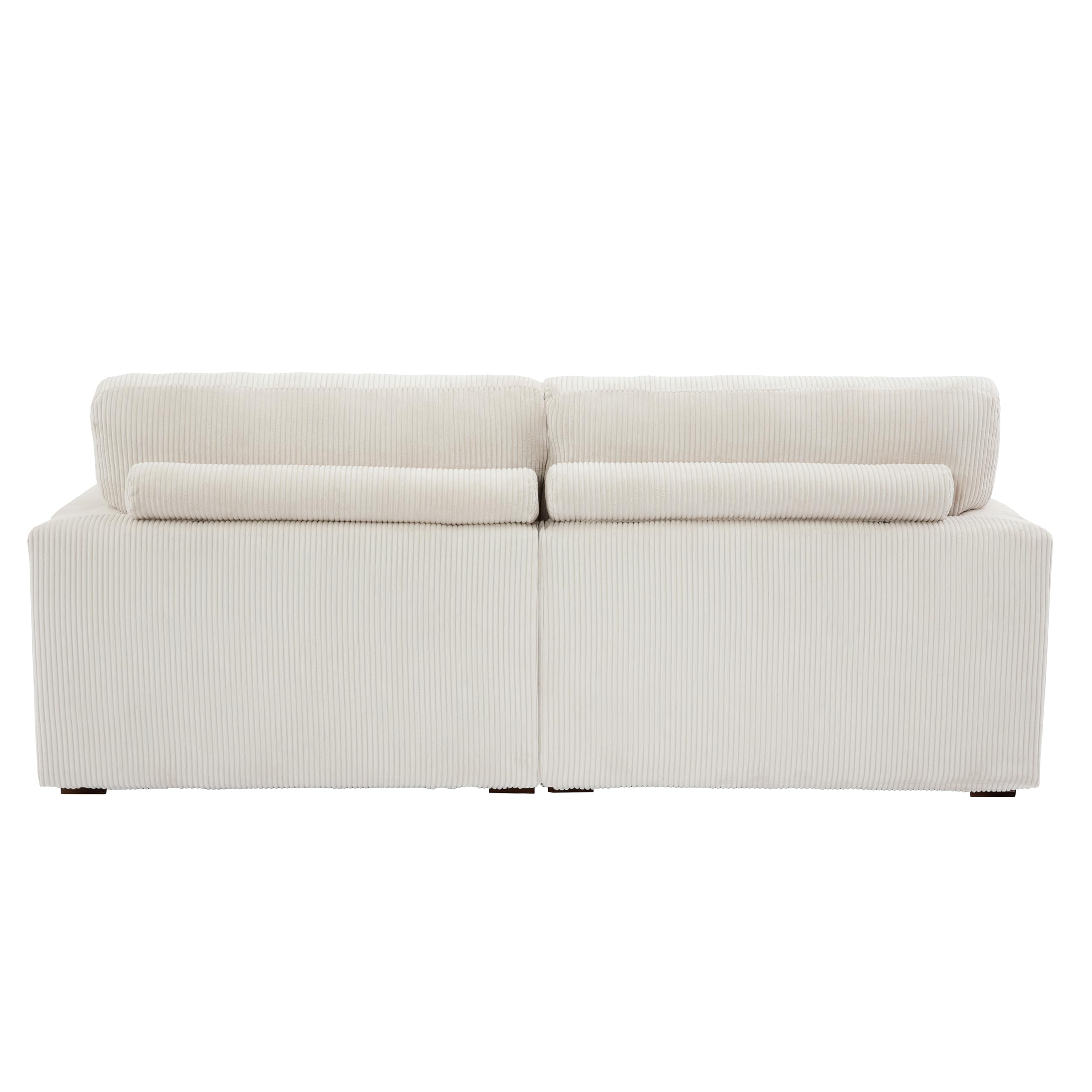 UIXE Oversized Double Chaise Lounge Chairs - 84