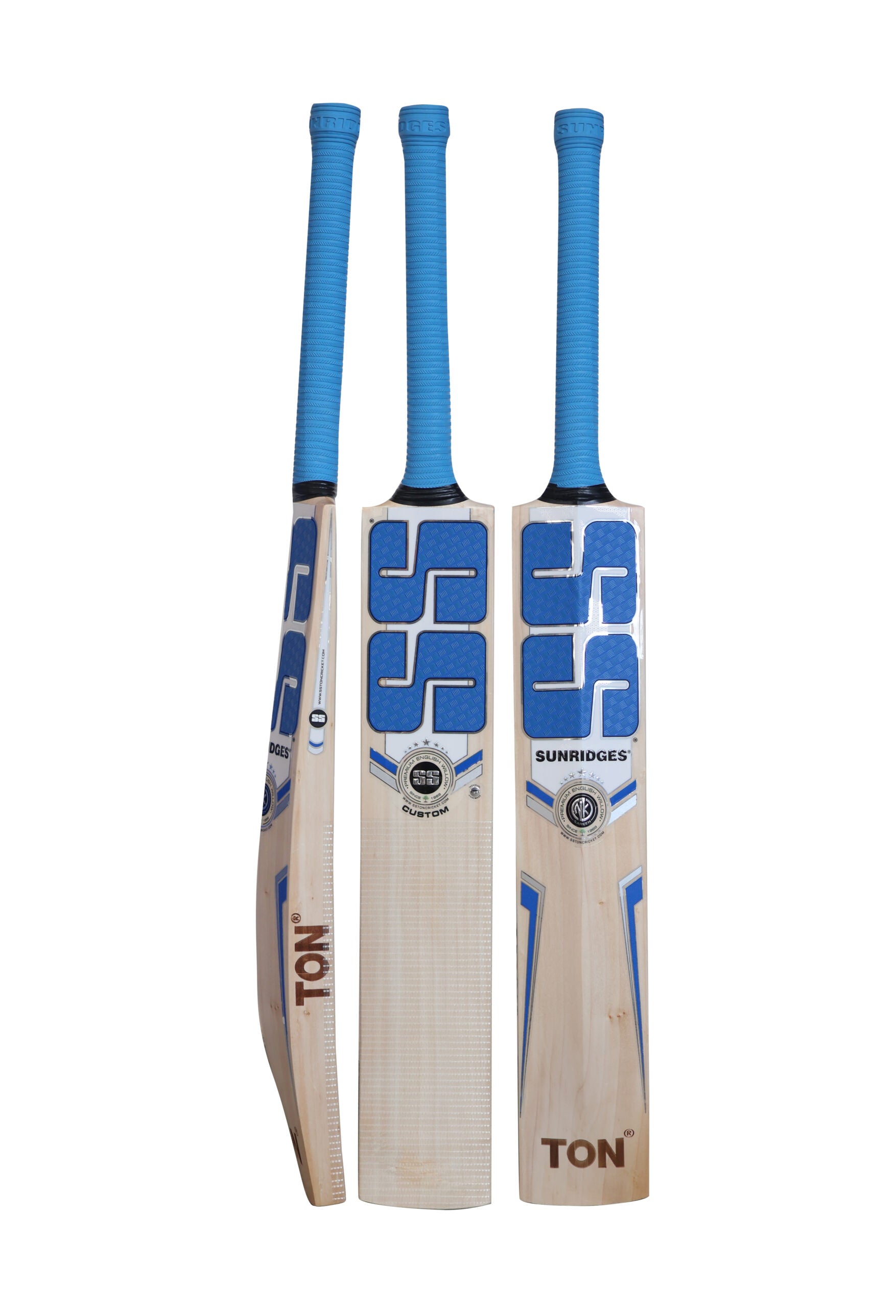 Premium SS Custom Cricket Bat 2025 - Professional Grade Willow Wood Cricket Bat for Adults - Perfect for Matches, Practice & Training Sessions