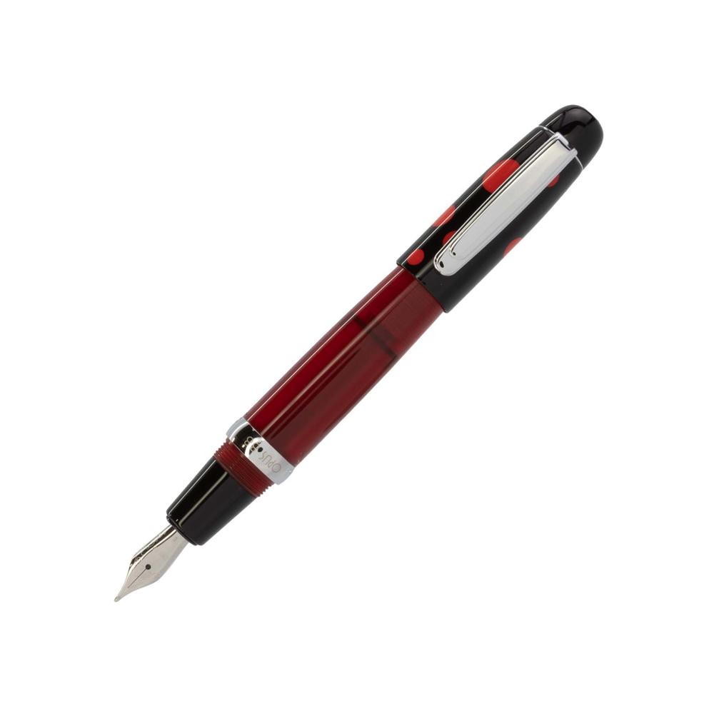 Opus 88 Mini Pocket Fountain Pen - Premium Japanese Nib, Compact & Portable Writing Instrument for Journaling, Note Taking & Everyday Carry (EDC)