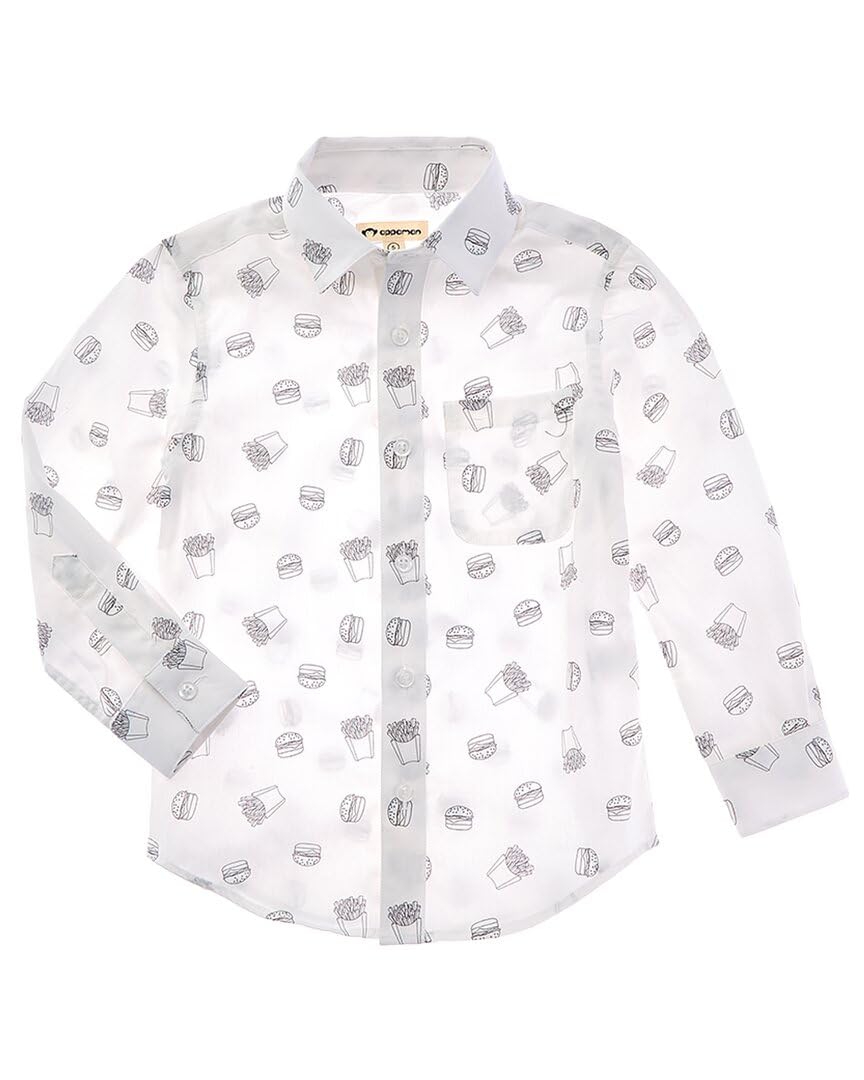 Appaman Boys' Standard Dress Shirt for Toddler & Little Big Kids | Classic Cotton Button Down Shirt for School, Parties & Special Occasions