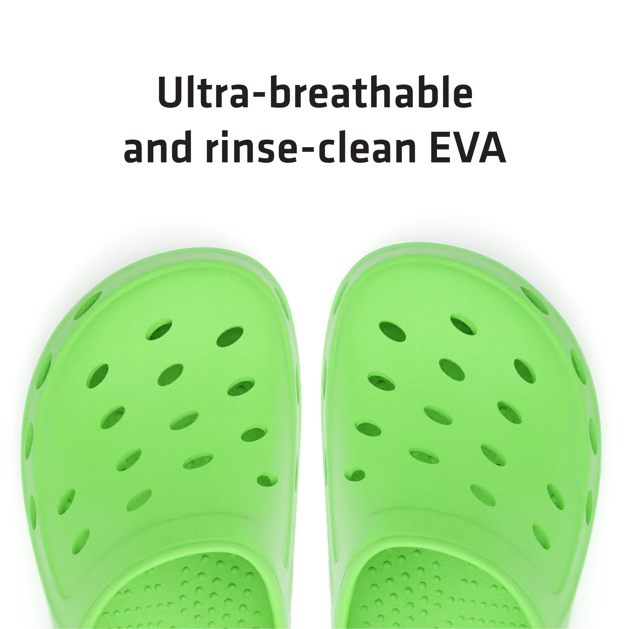 Breathable Kids' Slippers - Soft & Comfortable Ventilated Clogs for Boys & Girls - Perfect for Indoor Play, Beach, Pool & Backyard Fun