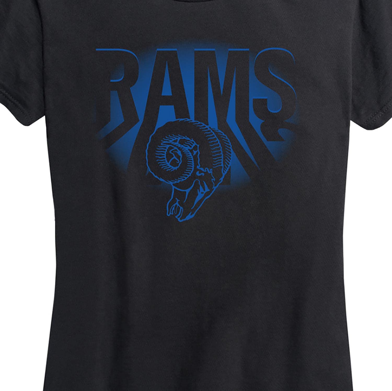 Official NFL Women's Short Sleeve Fan T-Shirt - Junk Food Clothing x NFL Licensed Team Apparel - Perfect for Game Day, Tailgating & Sports Events