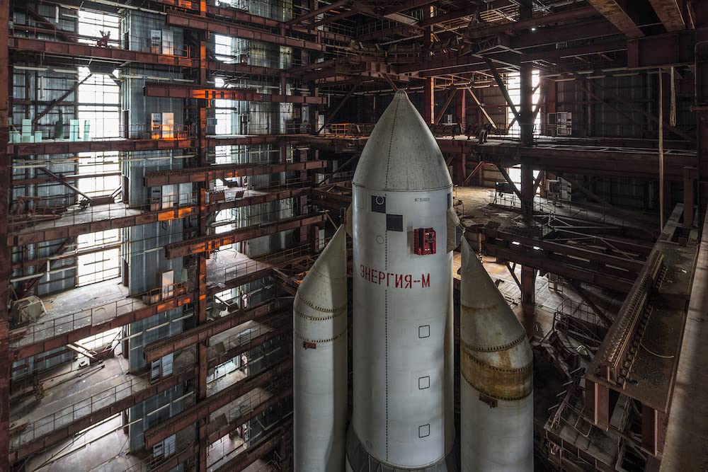 Baikonur: Vestiges of the Soviet Space Program - Historical Photo Book by Jonglez | Explore Space Exploration History & Soviet Era Photography | Perfect for History Buffs & Space Enthusiasts