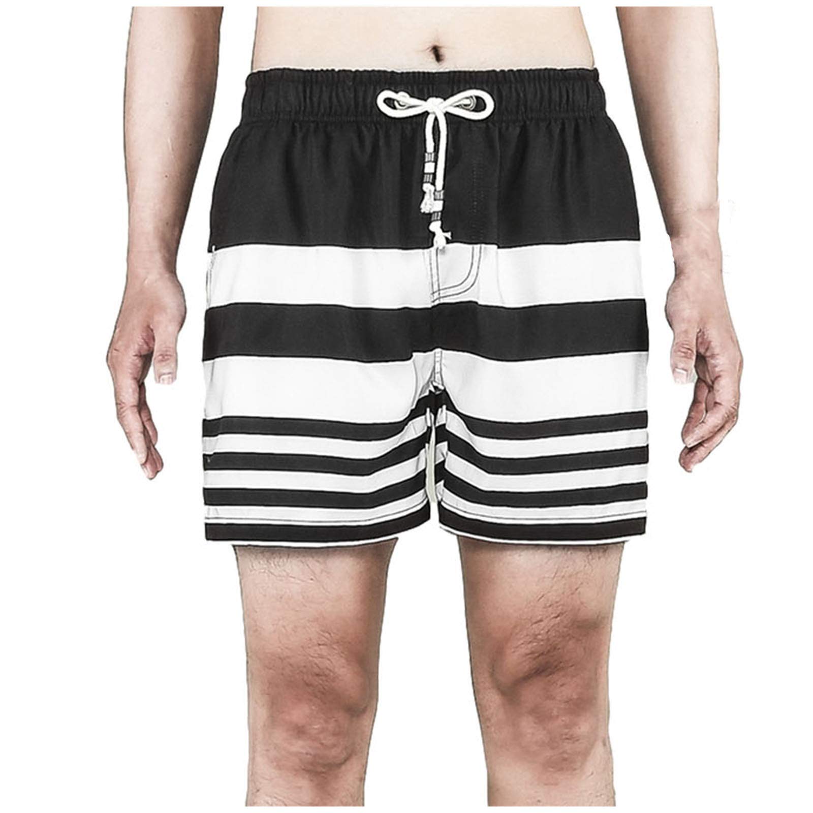 **Men's Quick-Dry Swim Trunks - IZHH Surfing Shorts for Beach, Swimming & Running - Women's Swimsuits with Built-in Shorts - Perfect for Water Sports & Outdoor Activities**