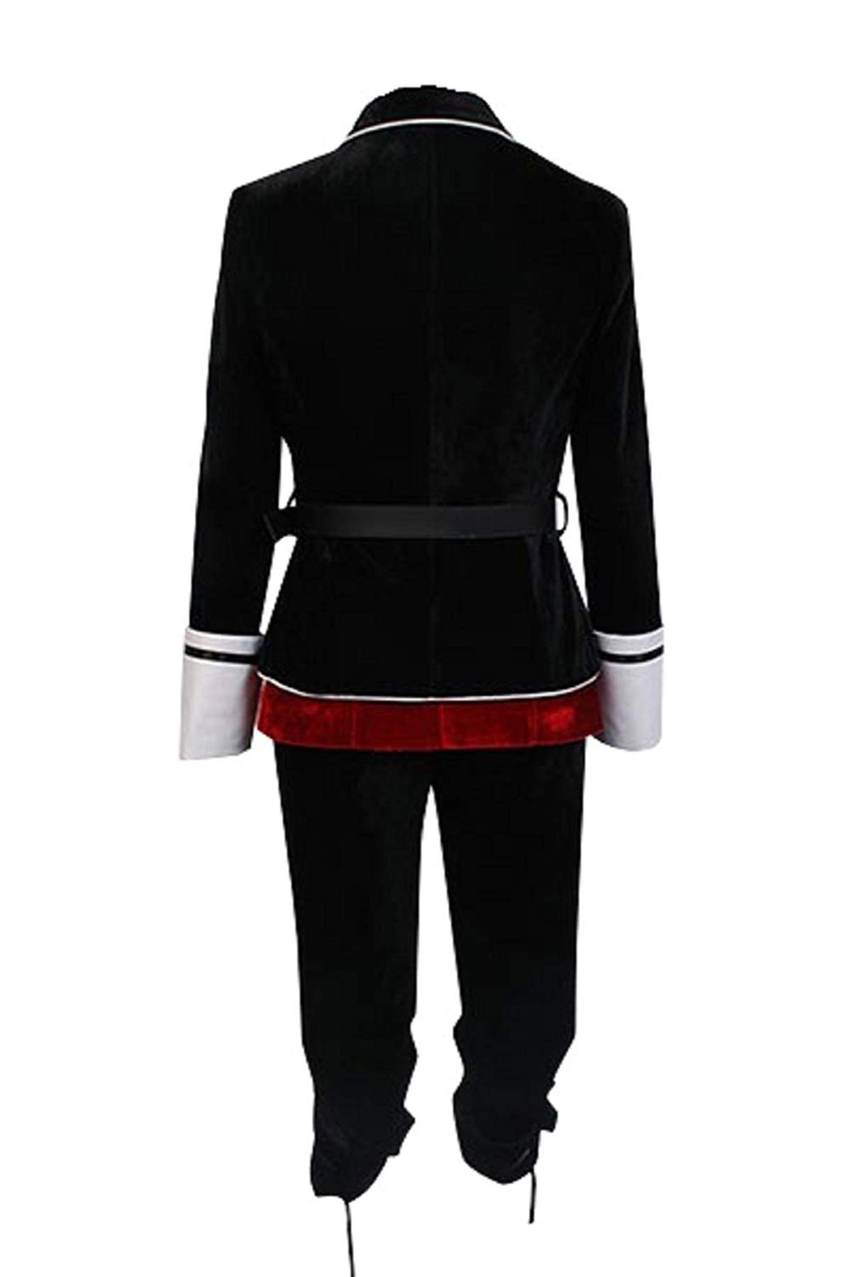 Kyuketsuki Kanato Sakamaki School Uniform Cosplay Costume - DiaLovers Anime Vampire Outfit for Halloween, Conventions & Roleplay