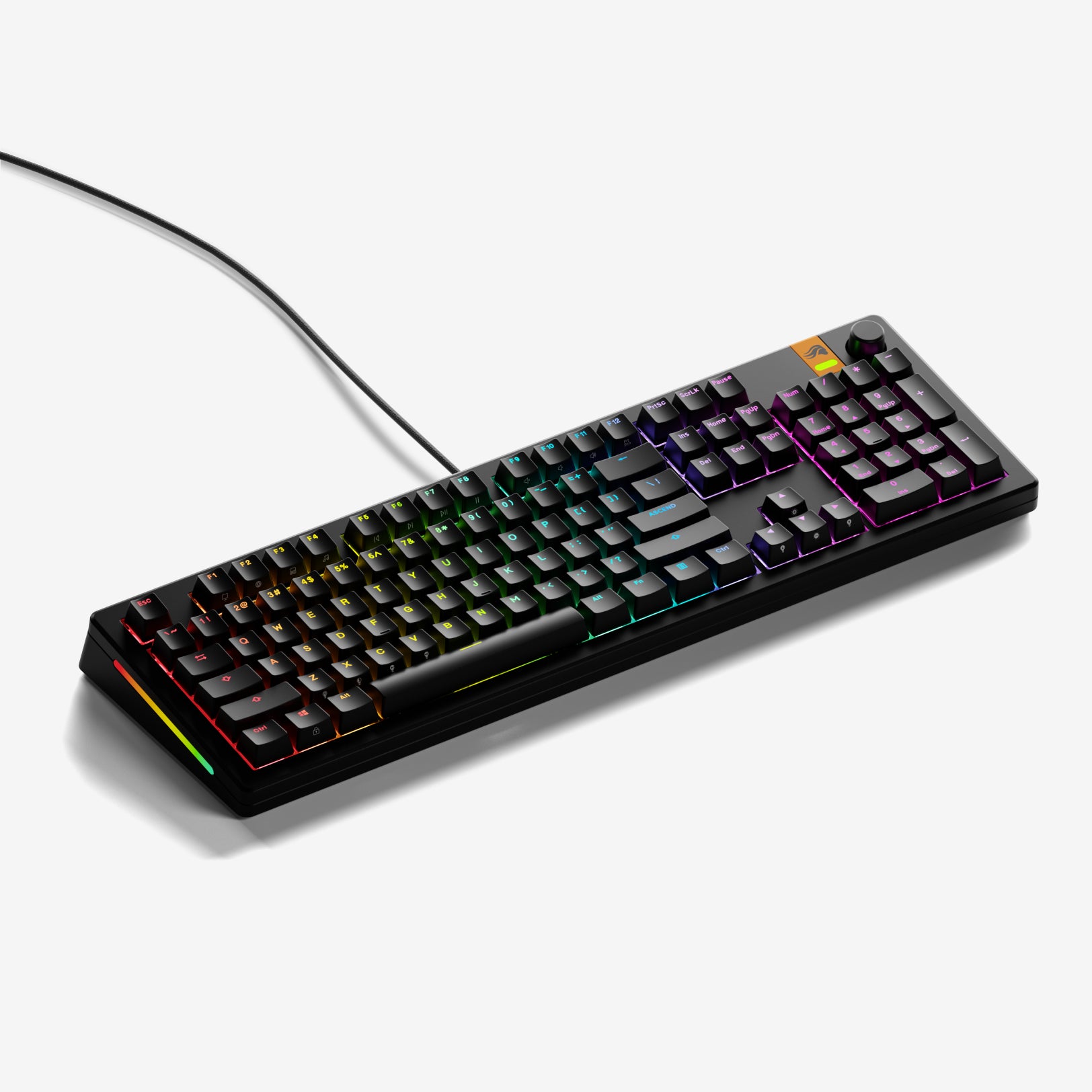 GMMK 3 HE Prebuilt Mechanical Gaming Keyboard - Hot-Swappable RGB Backlit Wired Keyboard for PC, Mac, PS5 - Perfect for Esports, Typing & Office Work
