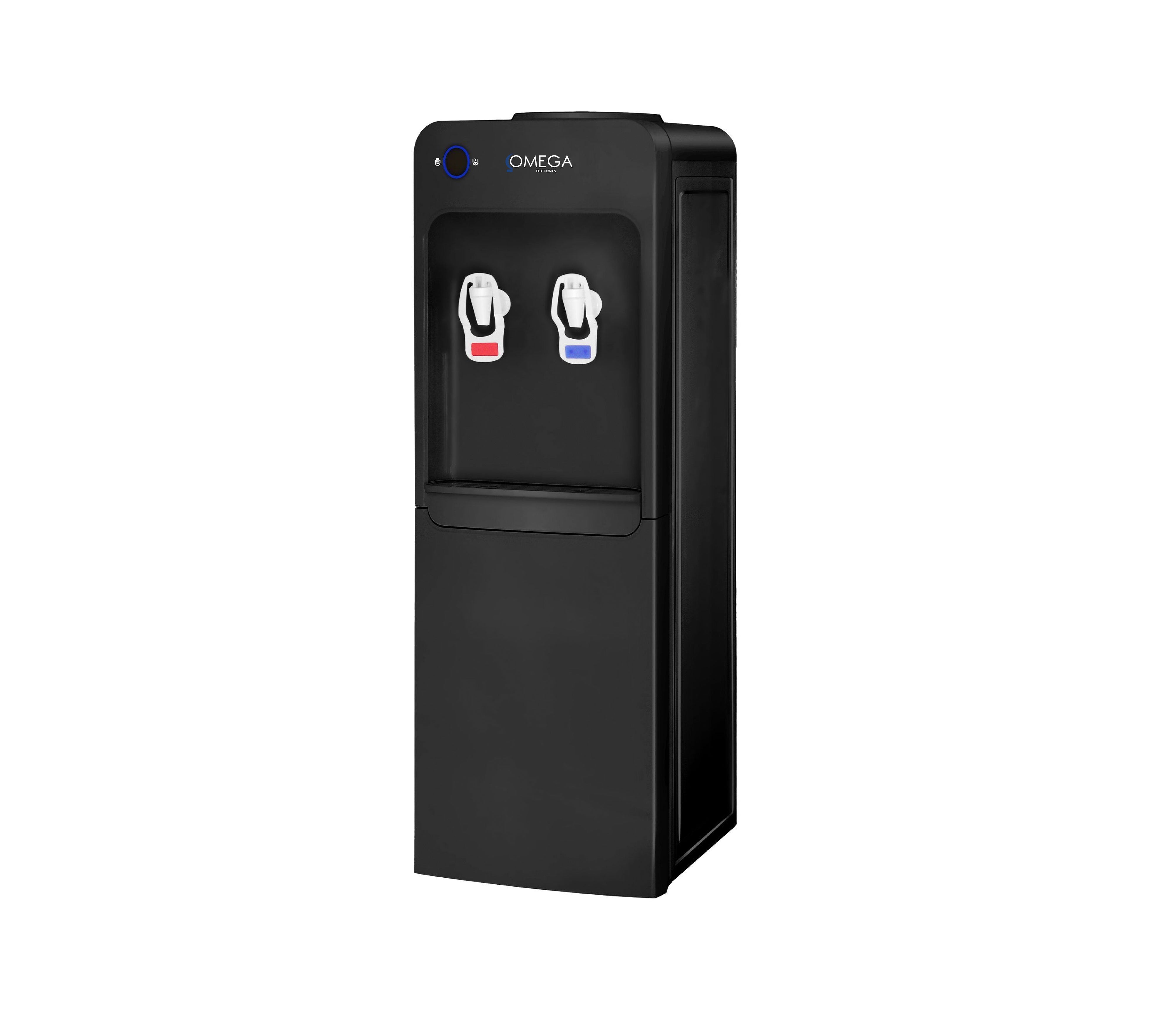 Top Loading Cold Water Dispenser OWD 03B by Omega Electronics - Perfect for Offices, Homes & Events | Energy Efficient & Space Saving Design