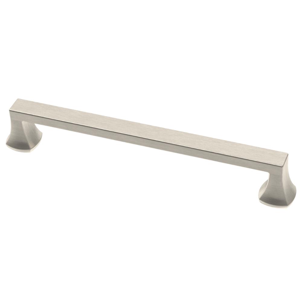 Premium Satin Nickel Cabinet Knobs and Pulls - Modern Hardware for Kitchen & Bathroom Cabinets, Dressers, and Furniture - Easy Installation & Durable Finish