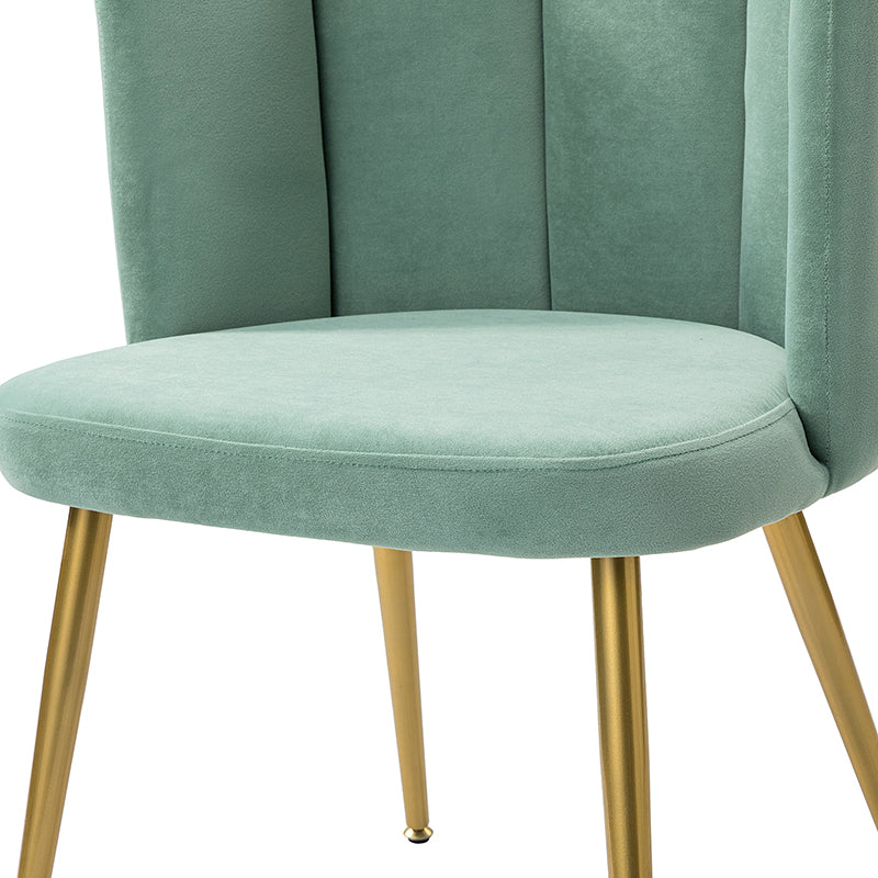Elodia Side Chair - Modern Accent Chair for Dining Room, Living Room & Office - Sturdy Wooden Frame with Upholstered Seat - Perfect for Home Decor & Small Spaces