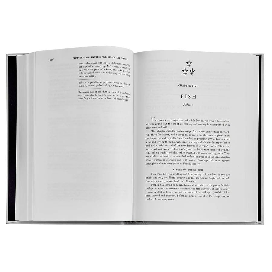 Mastering the Art of French Cooking by Julia Child - Premium Limited Edition Leather Bound Cookbook - Perfect for Home Chefs & Culinary Enthusiasts