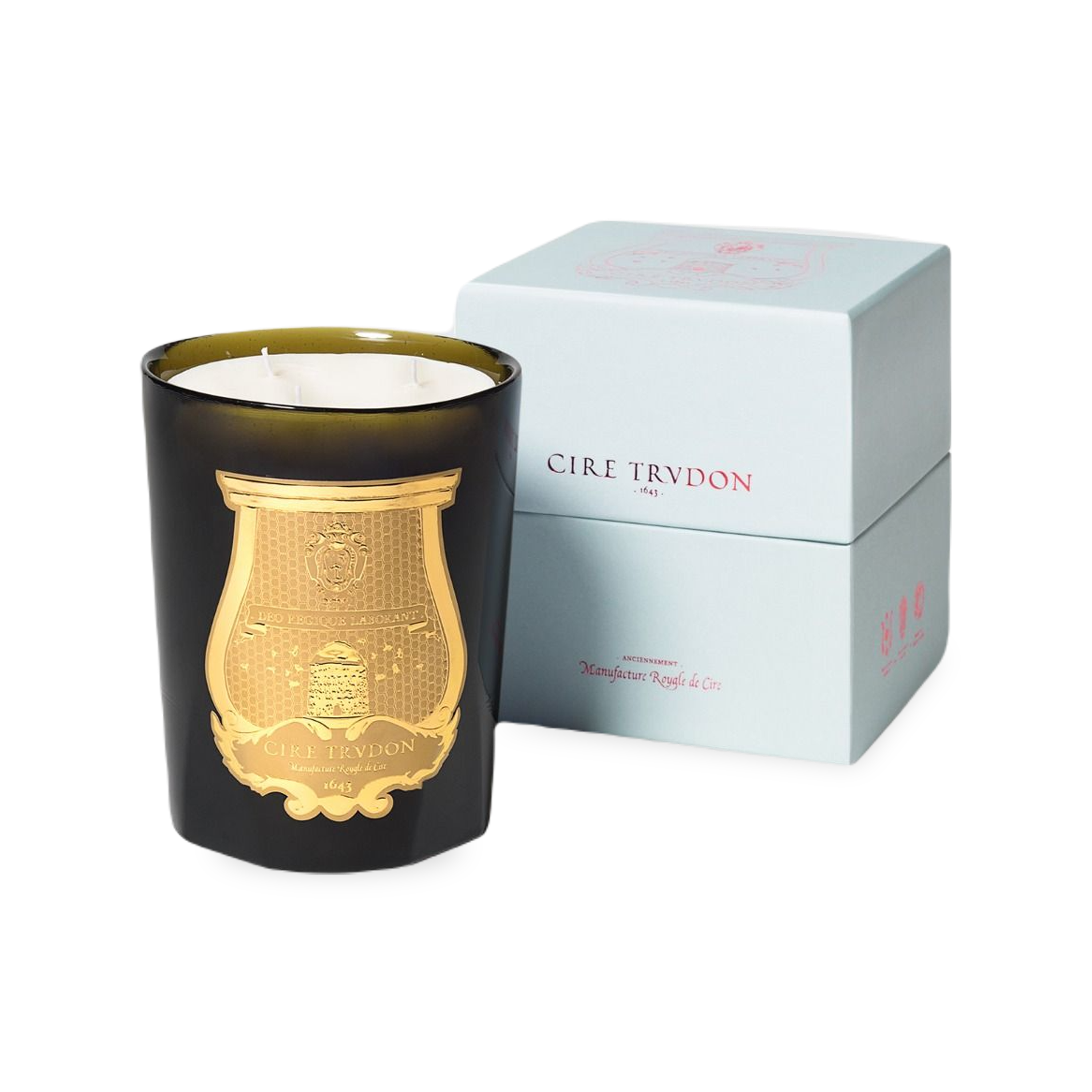 Luxury Cire Trudon Scented Candle - Handmade in France with Premium Wax & Long-Lasting Fragrance for Home Decor, Relaxation & Romantic Ambiance