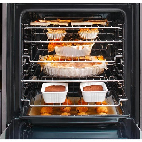 Elba EL10XLX300 60cm Built-in Multifunction Oven - Perfect for Baking, Roasting & Grilling in Modern Kitchens