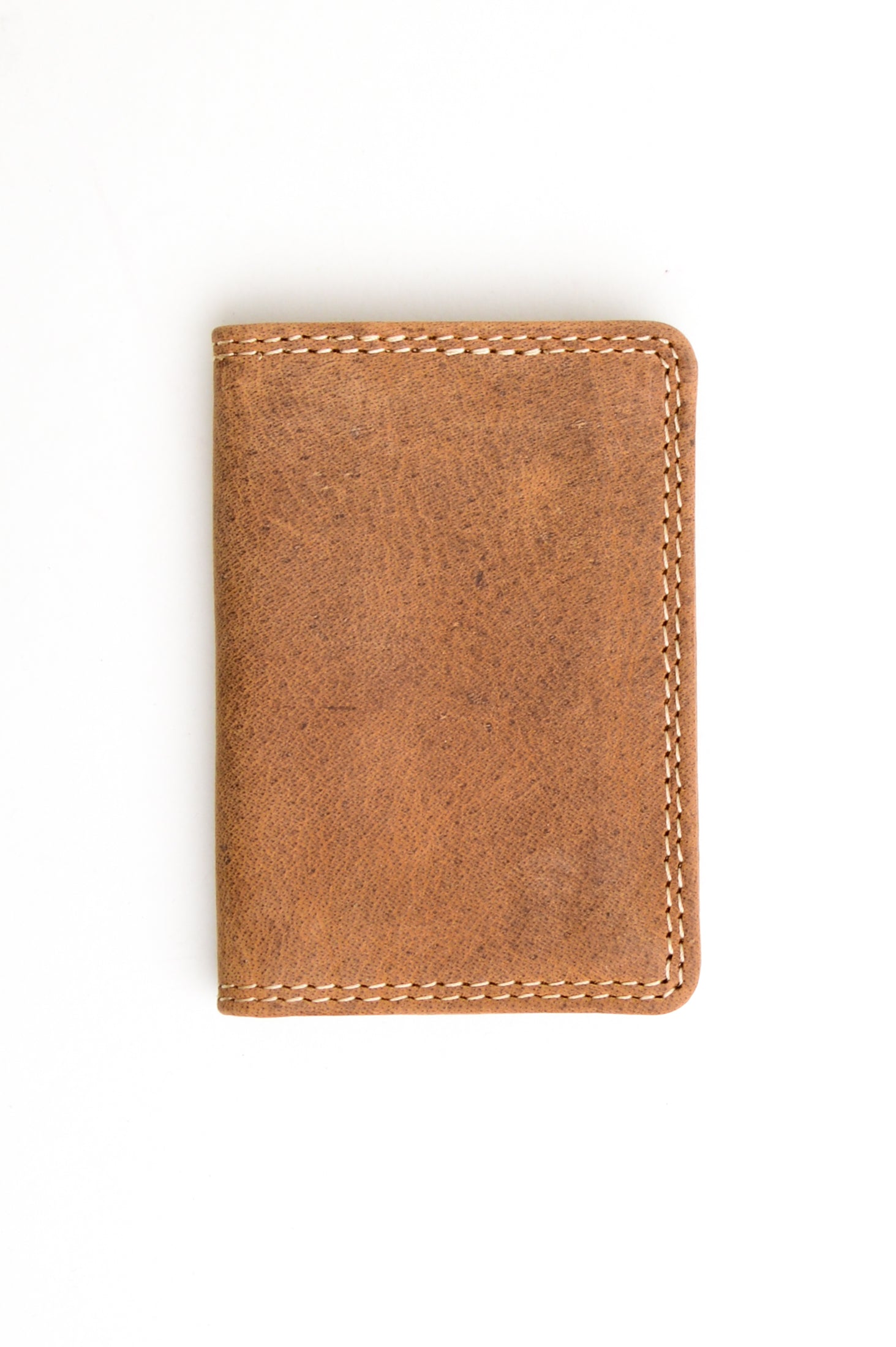 Premium Adrian Klis 223 Business Card Holder - Genuine Buffalo Leather Wallet for Professionals | Perfect for Networking Events, Office Use & Corporate Gifts