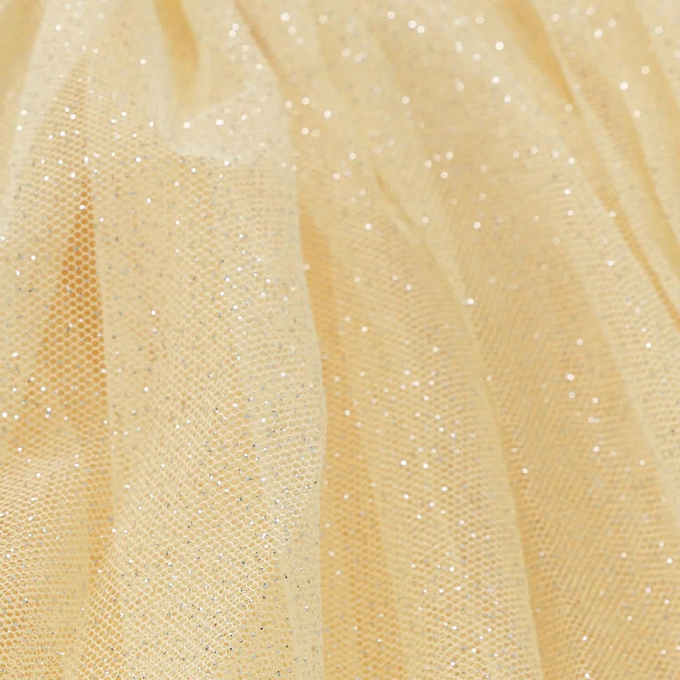 Bloch Sunshine Glitter Tutu Dress for Girls - Sparkly Ballet Skirt for Dance Recitals, Performances & Dress Up Play