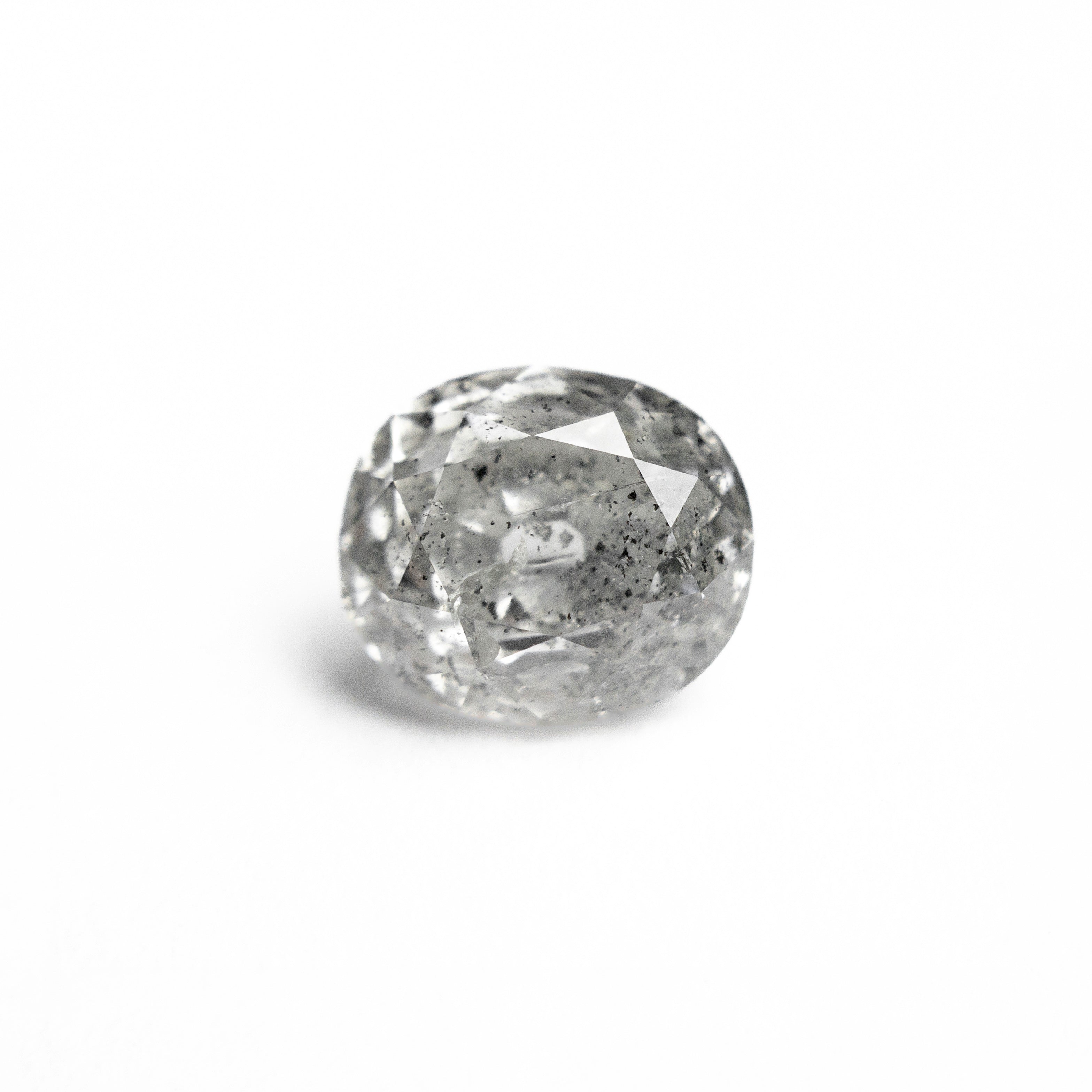 1.92ct Oval Brilliant Cut Diamond - 7.64x6.67x4.76mm Antique Style Engagement Ring Stone for Wedding & Proposal Jewelry
