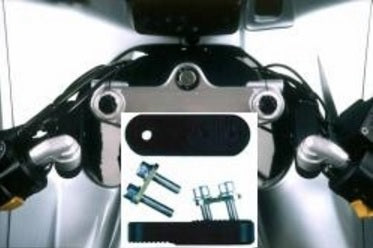 Verholen R1100RS Motorcycle Handlebar Risers - 30mm Lift for BMW R1100RS - Improve Comfort & Control for Long Rides & Touring