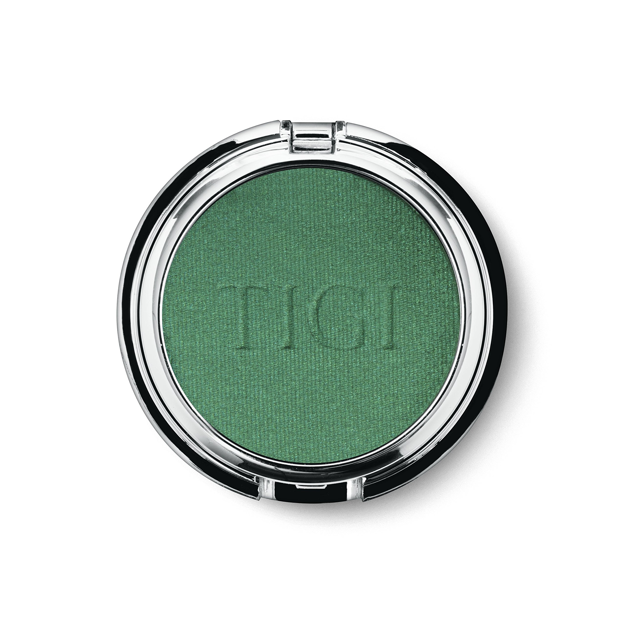 TIGI Cosmetics High Density Single Eyeshadow - Emerald Green, 0.13 Ounce (764147) | Long-Lasting Pigmented Eye Makeup for Day & Night Looks