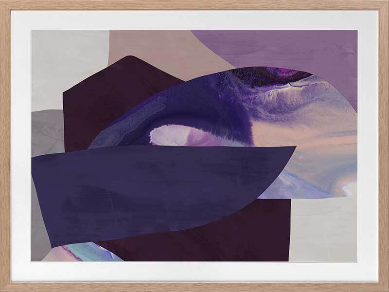 Astro I Framed Art Print - Modern Space Themed Wall Decor for Living Room, Bedroom & Office - Perfect for Home & Office Decoration