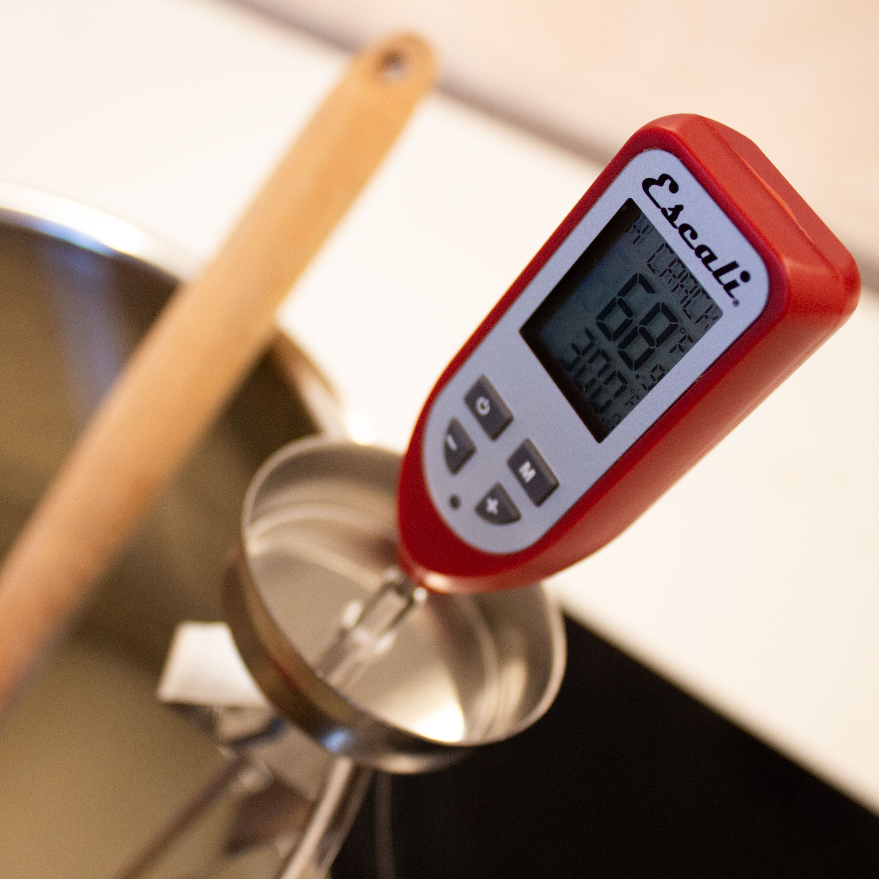 Digital Deep Fry & Candy Thermometer - Accurate Kitchen Cooking Tool for Frying, Baking, and Candy Making | Perfect for Home Chefs & Professional Bakers