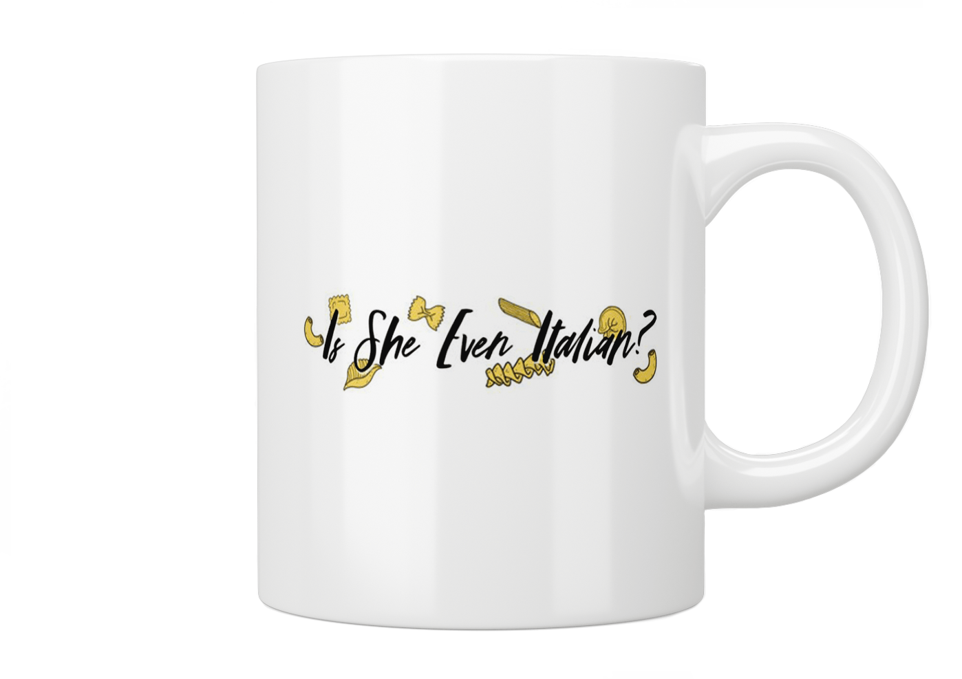 Twilight: Is She Even Italian? Funny Coffee Mug - Perfect for Twilight Fans, Office Humor, and Gift Giving