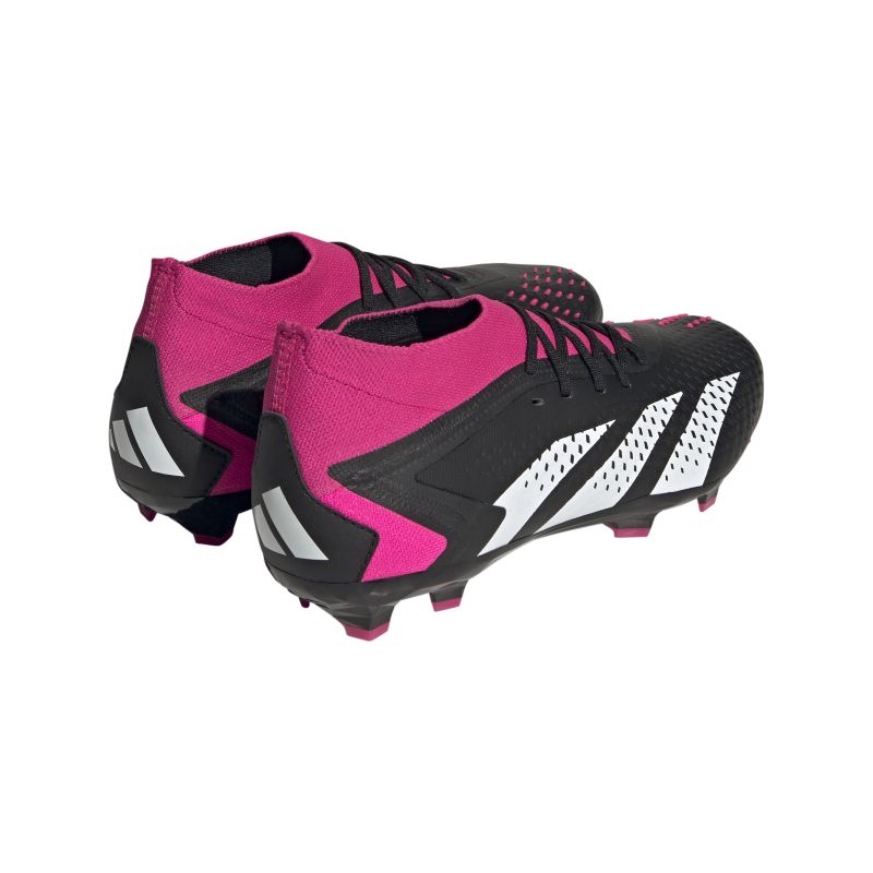 Adidas Predator Accuracy.2 FG Men's Soccer Cleats - Lightweight Football Shoes for Firm Ground - Perfect for Training & Matches