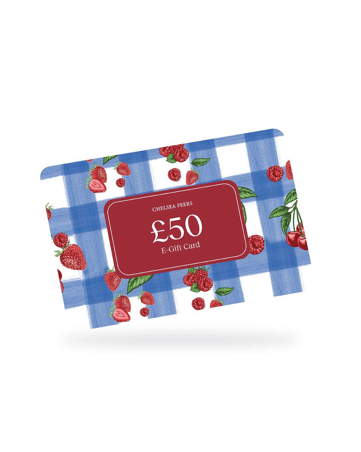 Chelsea Peers E-Gift Card - Perfect for Birthdays, Holidays & Special Occasions | Digital Gift Card for Online Shopping