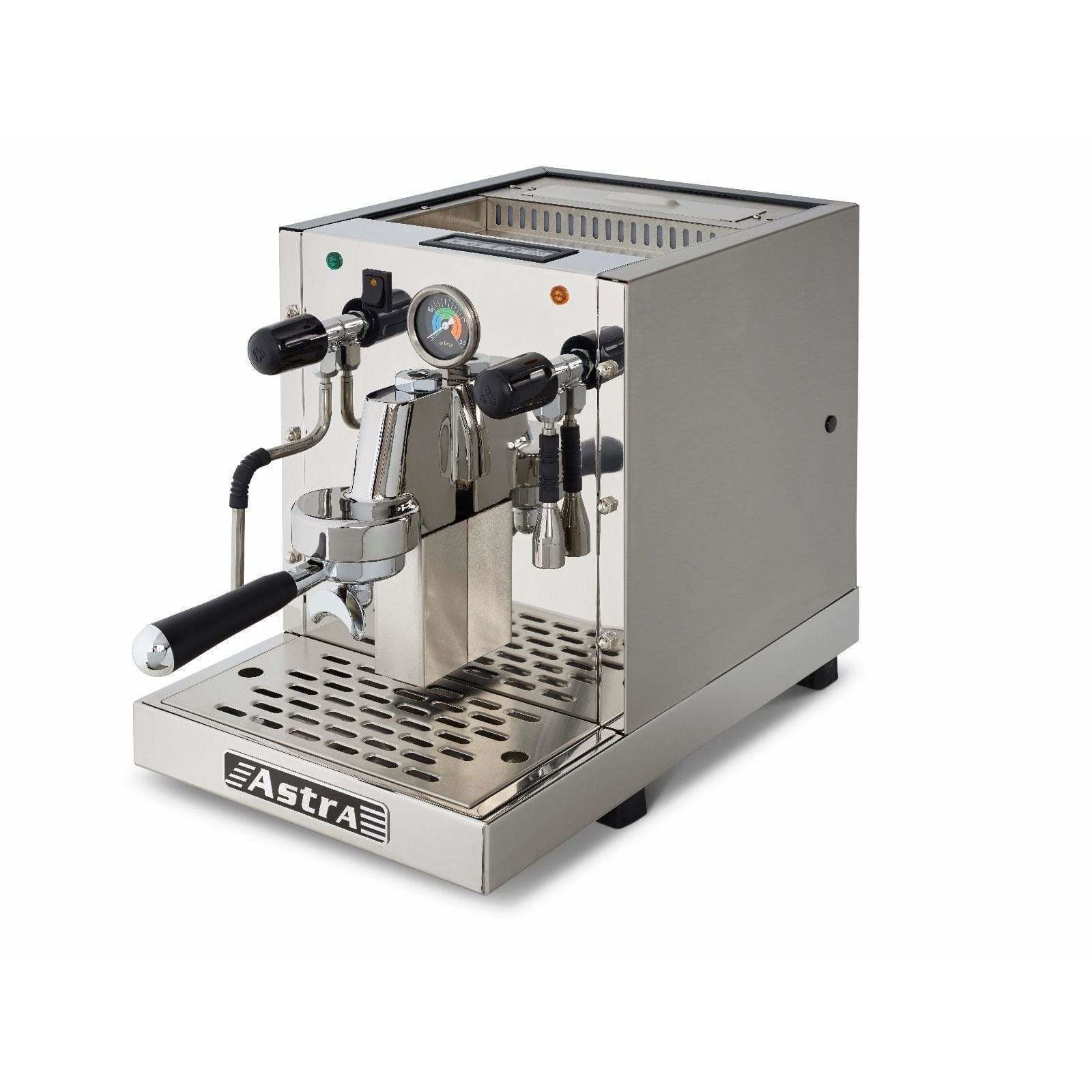 Astra Gourmet Automatic Pourover 1 Group Commercial Espresso Machine - Professional Coffee Maker for Cafes, Restaurants & Offices - Perfect for High-Volume Brewing & Specialty Coffee Preparation