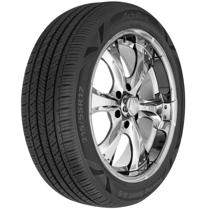 Achilles Touring Sport A/S 175/70R14 84T All-Season Car Tires - High Performance for Sedans, SUVs & Commuter Vehicles - Ideal for Daily Driving, Highway Use & All-Weather Conditions