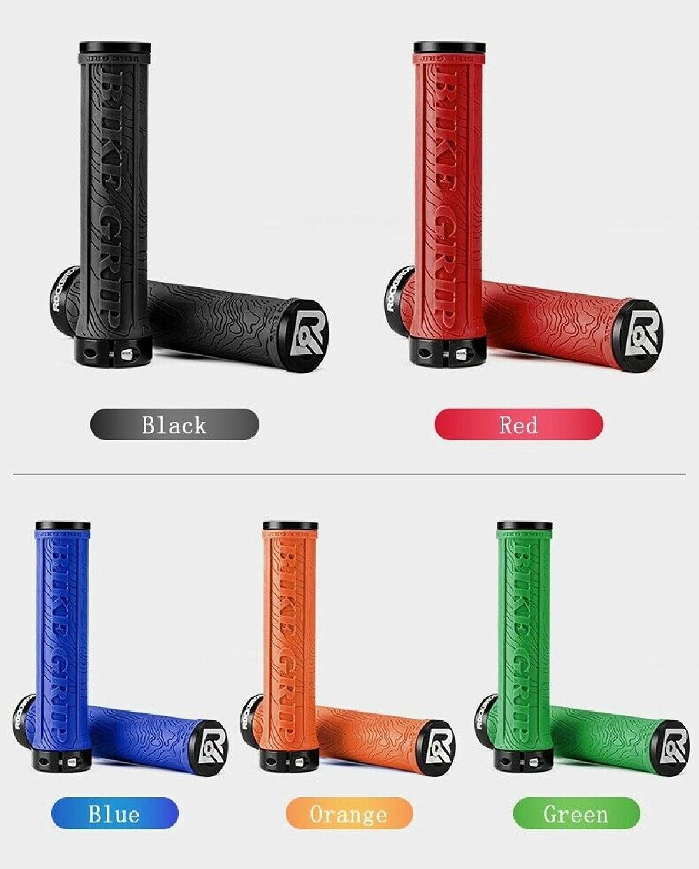 TPR Rubber Handlebar Cover for Mountain, Road, Folding & Electric Bikes - Non-Slip Grip for Enhanced Safety and Comfort - Perfect for Cycling, Commuting, and Outdoor Adventures